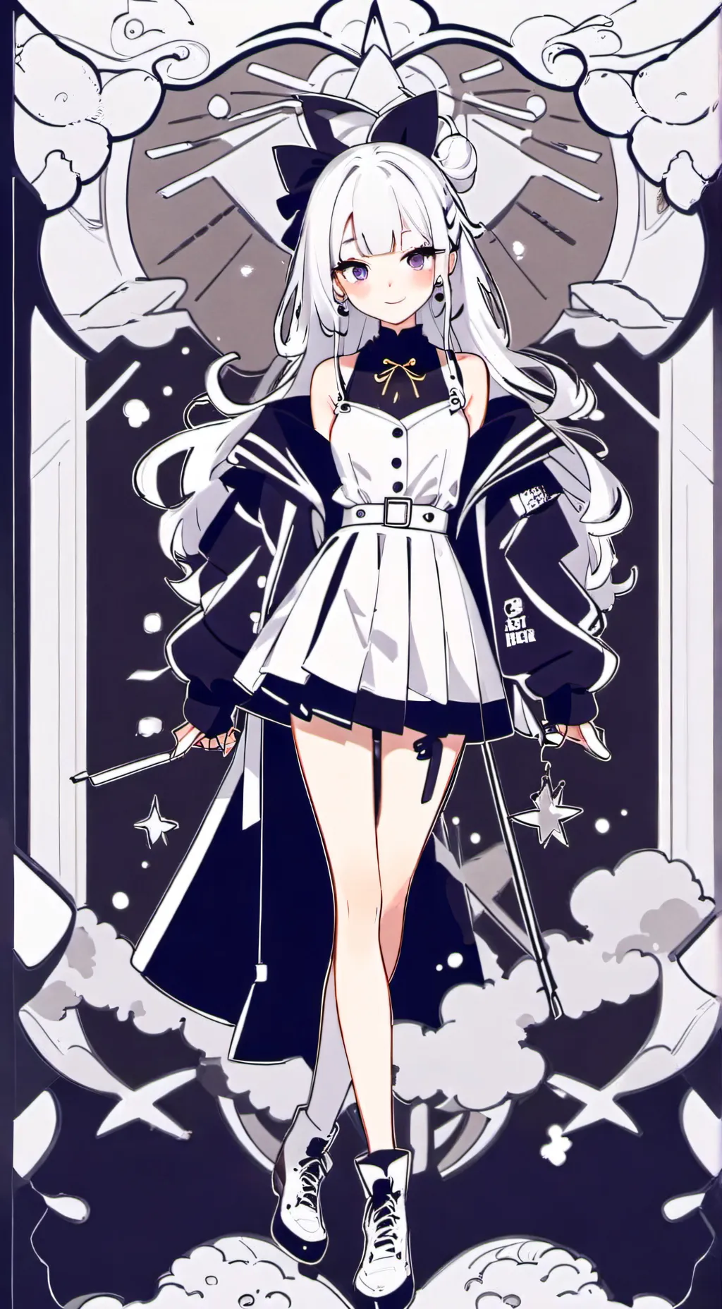 ai character: suzy background