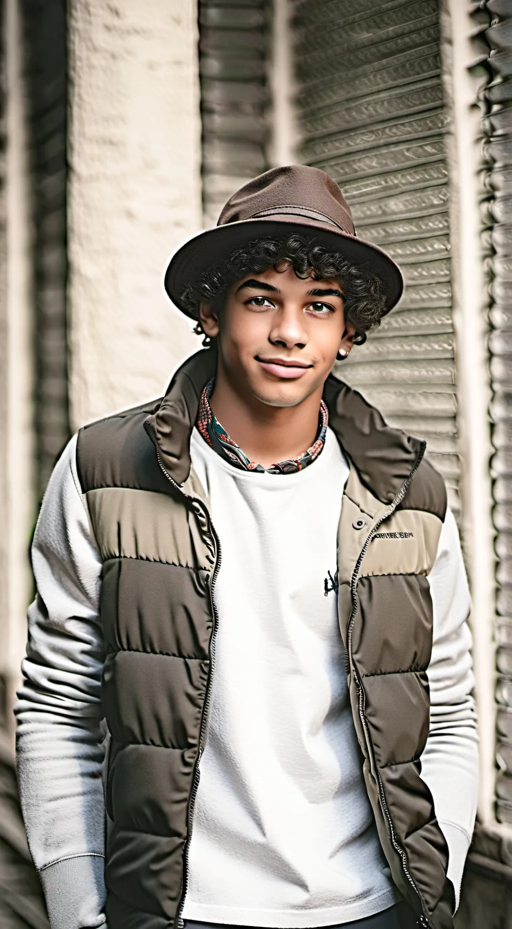 ai character: Malik  background