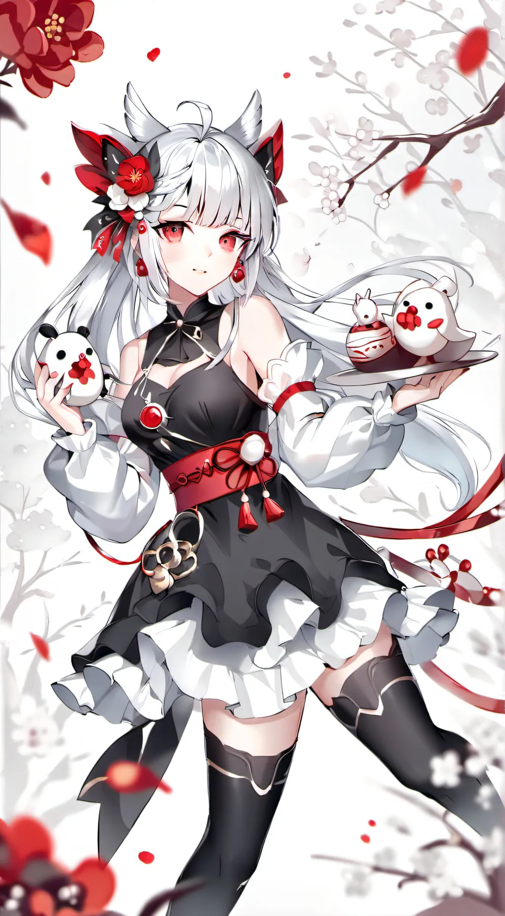 ai character: Diana background