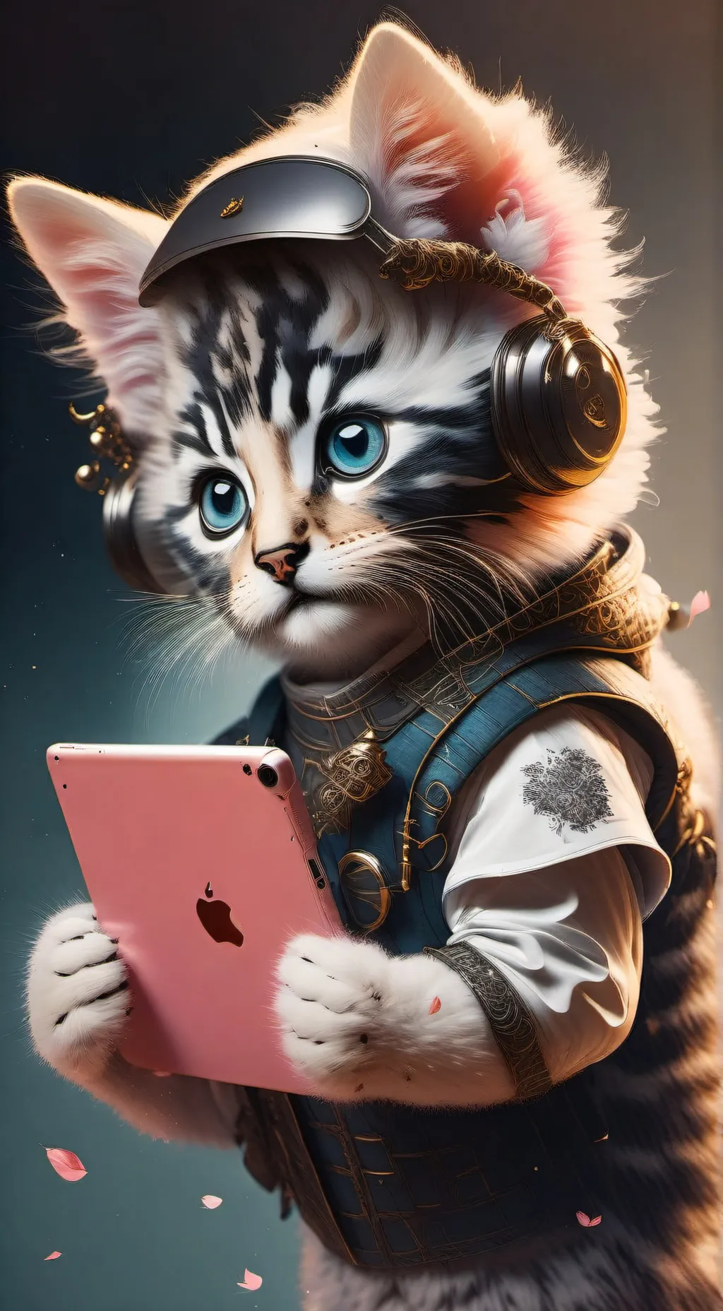 ai character: Alexis background