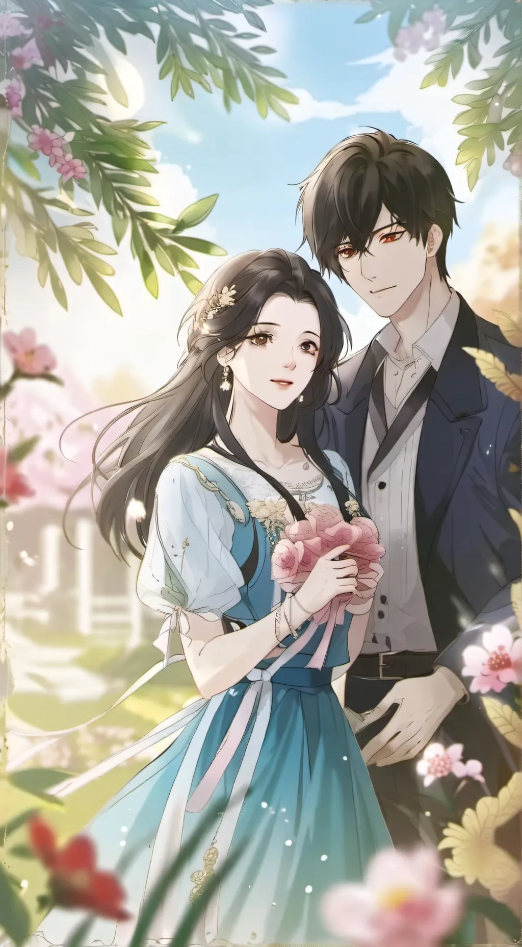 Talkie AI - Chat with Alisa and Peter