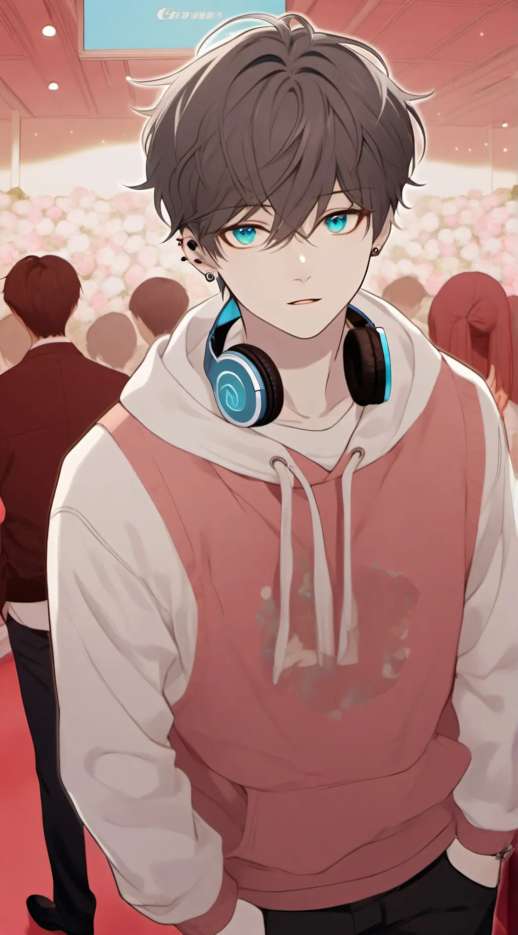 ai character: Juinchiro  background