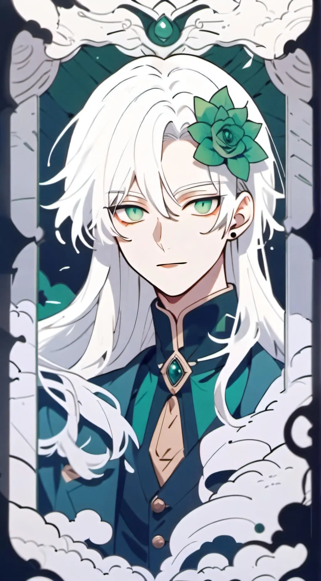 ai character: Andres background