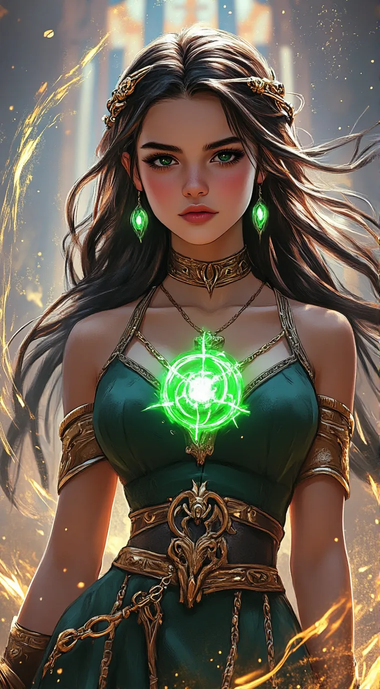 ai character: paper school background