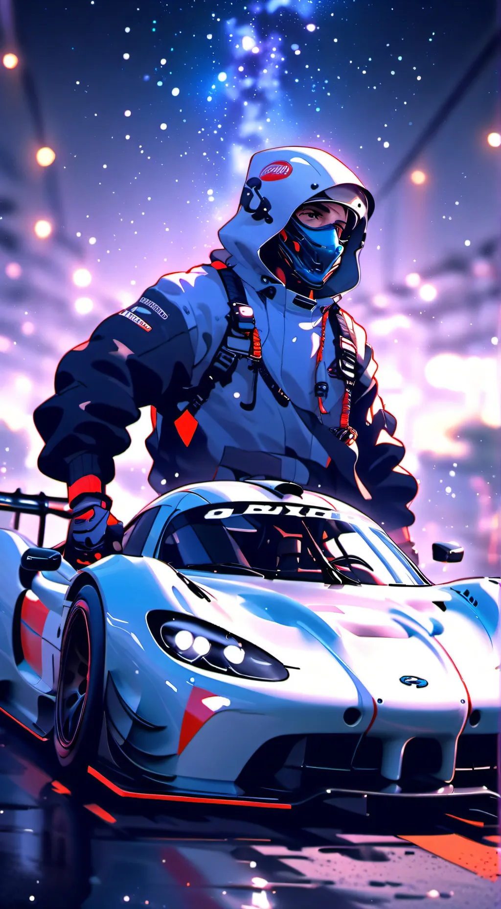 ai character: El rey background