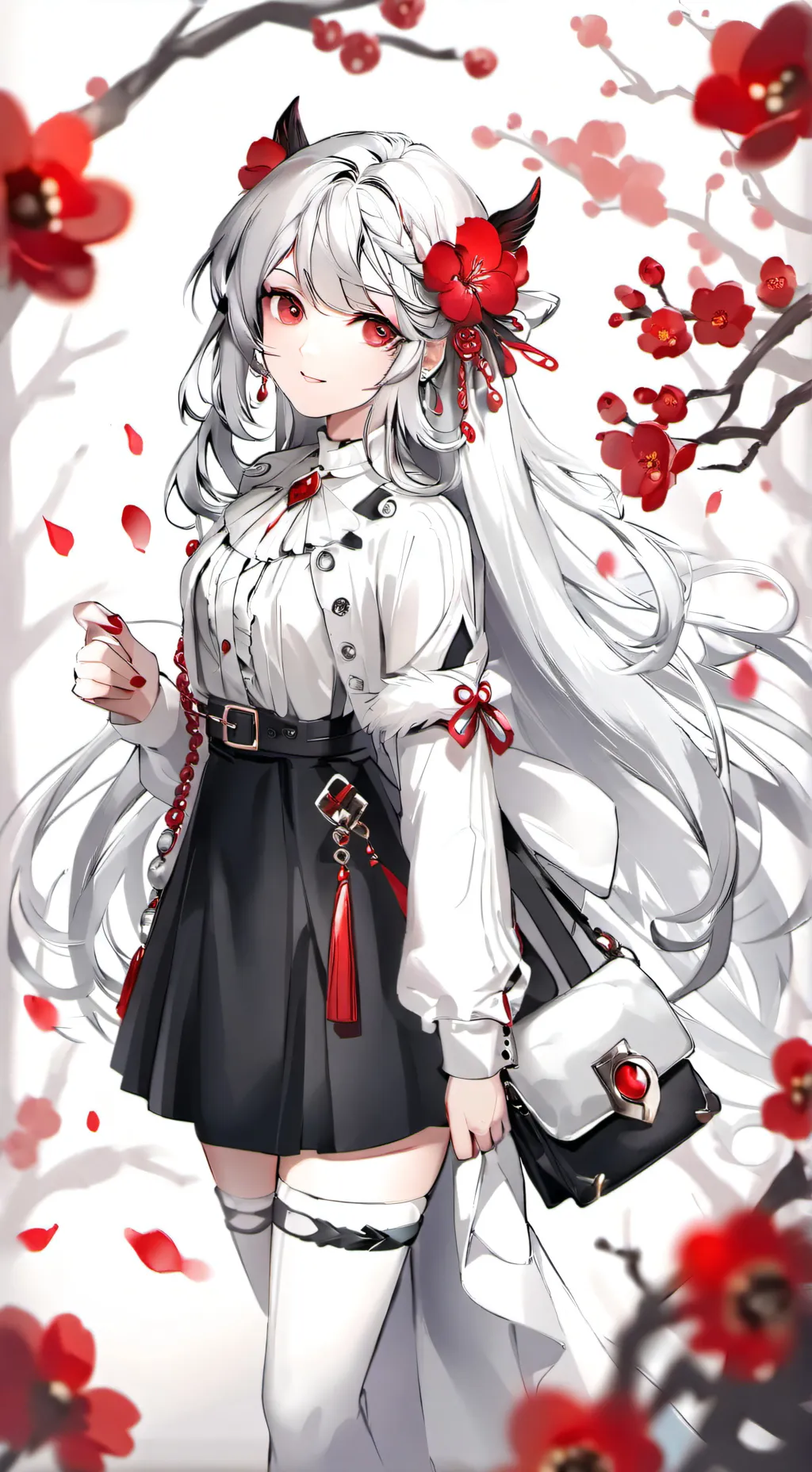 ai character: Alicia  background