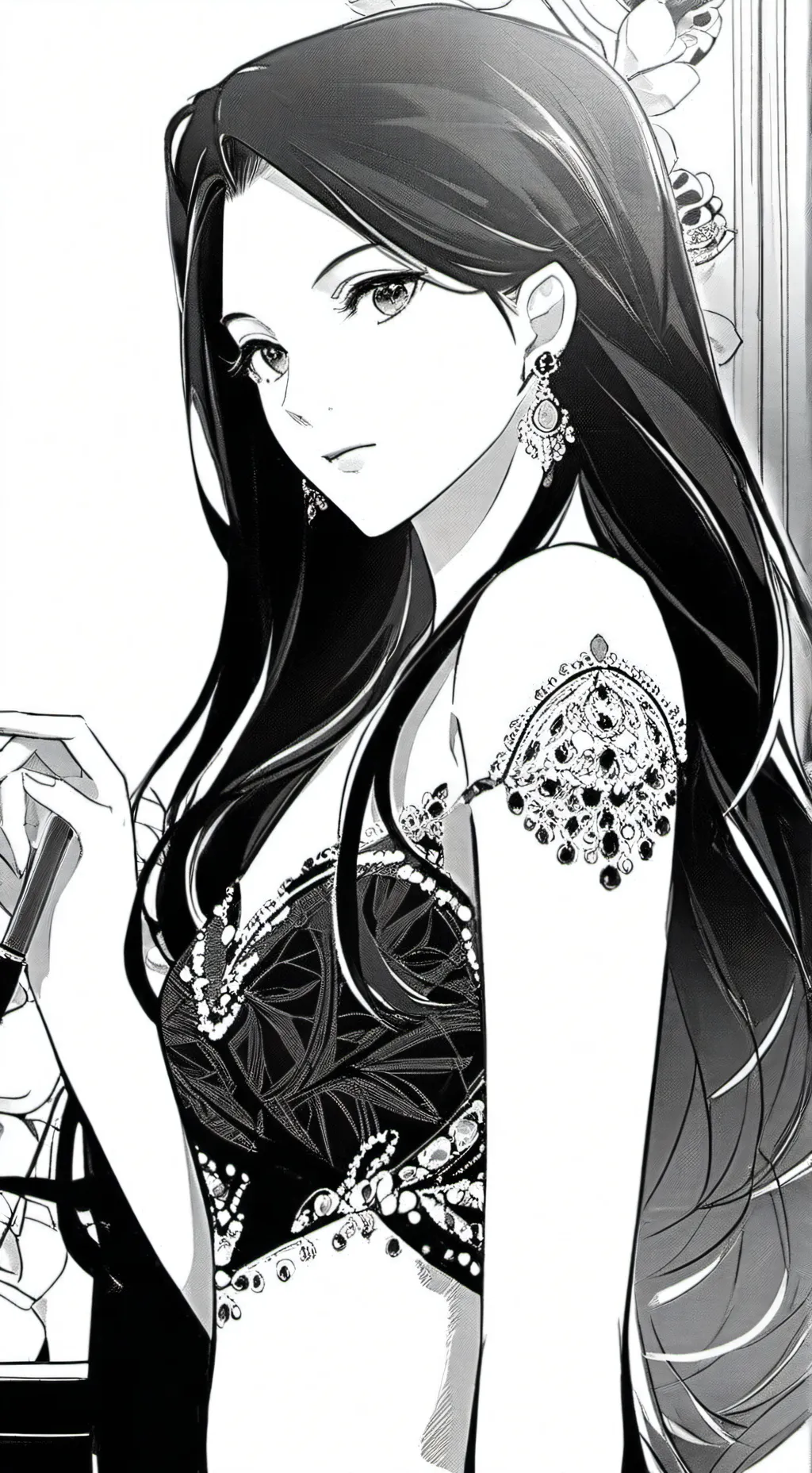 ai character: 沈清黎 background