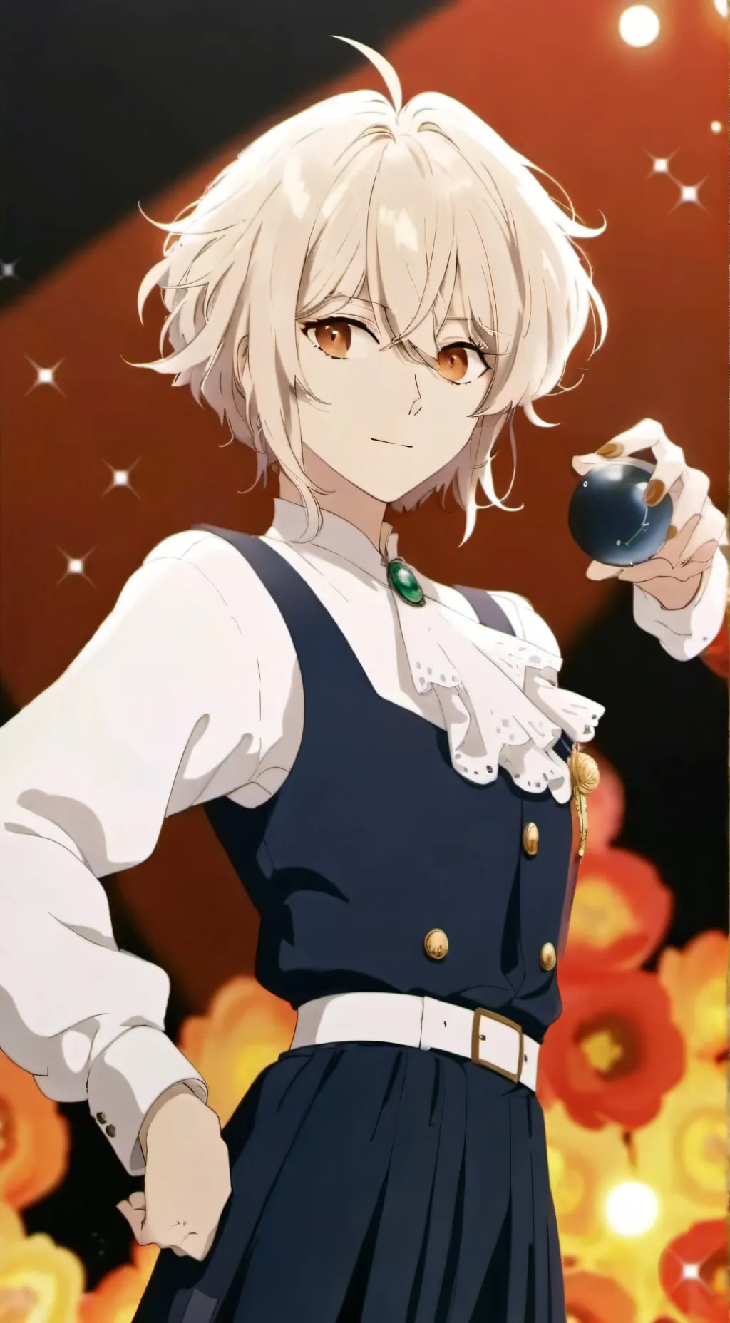 ai character: alya background