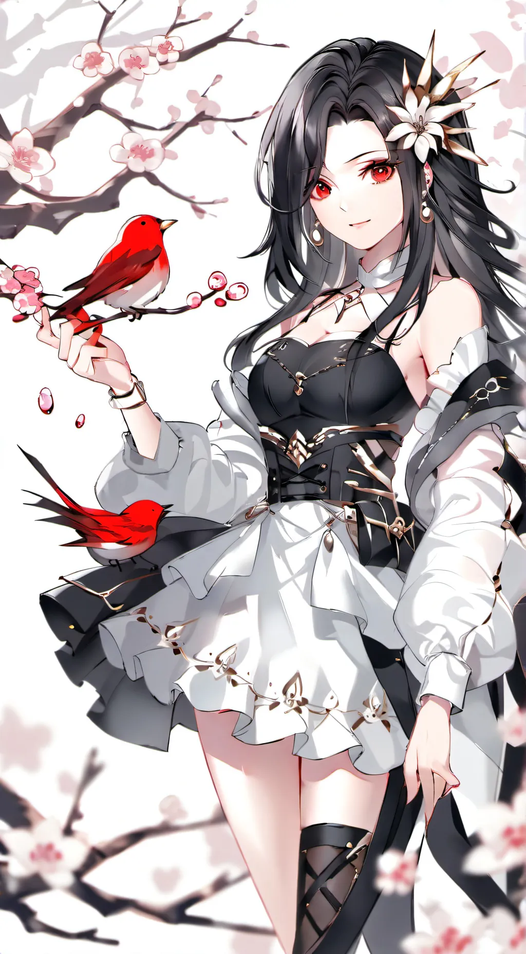 ai character: ✞︎☠︎𝓥𝓸𝓲𝓭☠︎︎✞︎ background