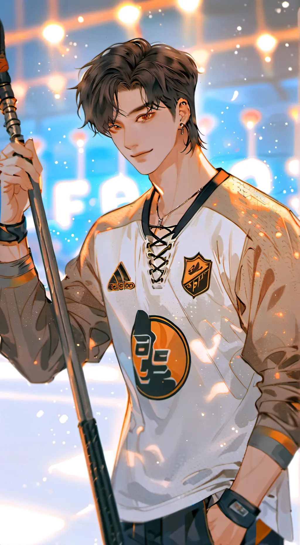 ai character: Jayson Lee background