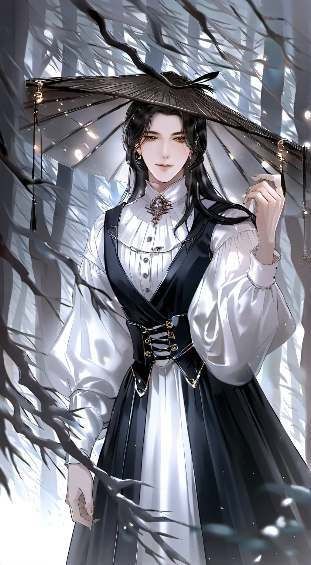 ai character: Prince Theo ￼ background