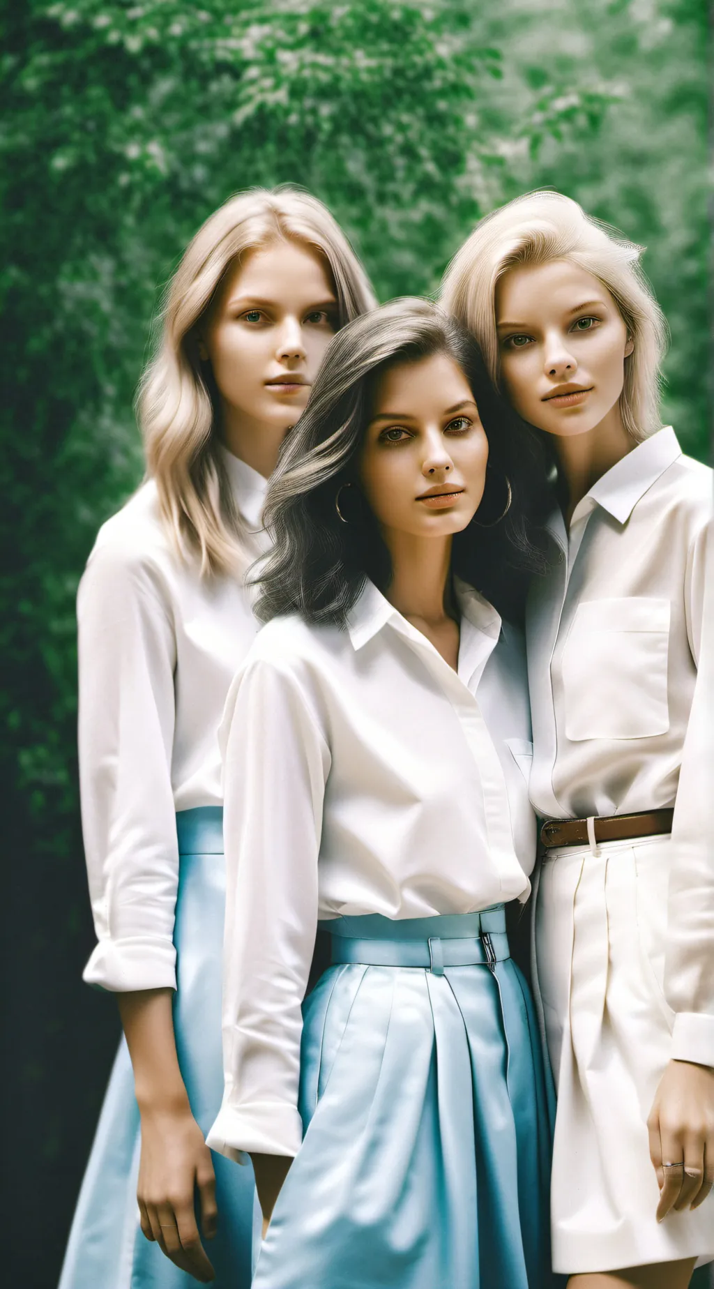 ai character: Lily background