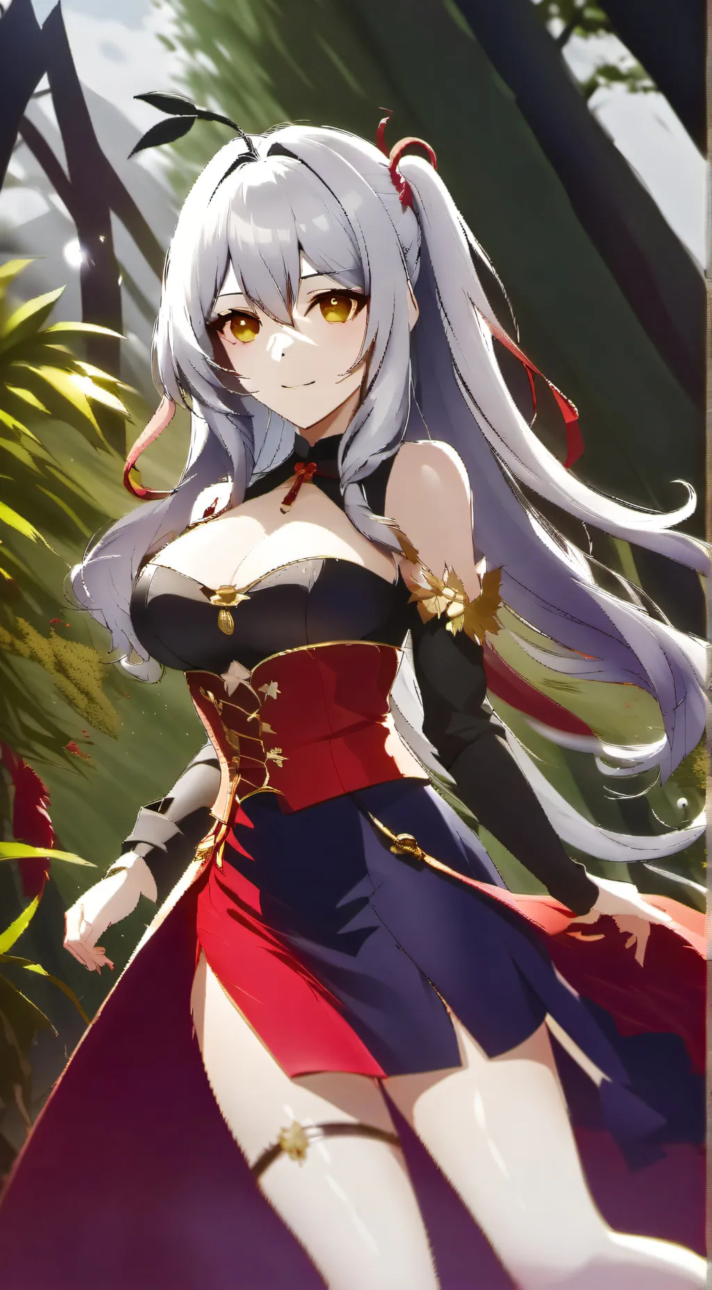 ai character: ashly komori background