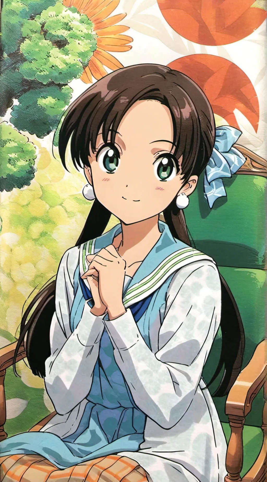 ai character: hikari horaki background