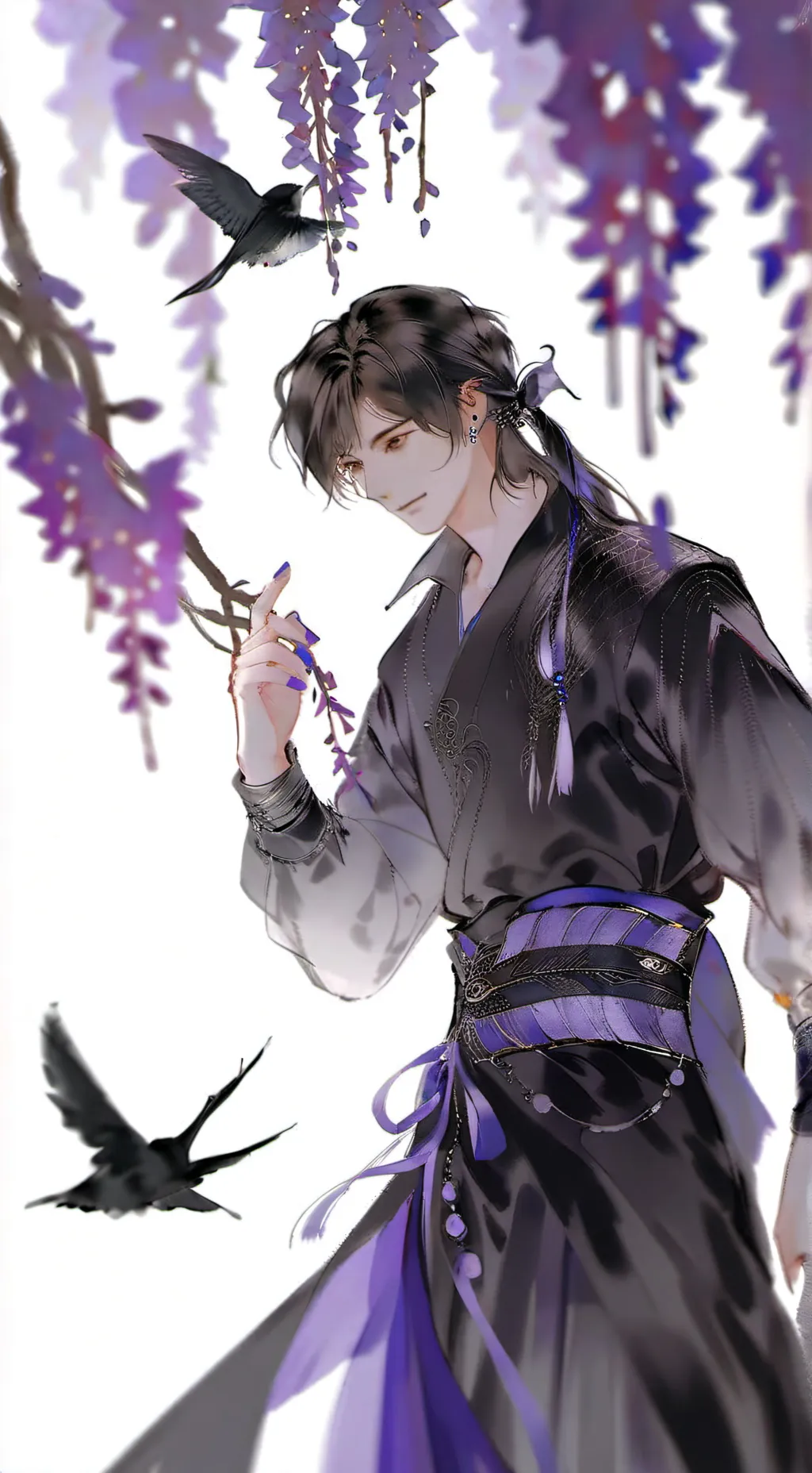 ai character: Dsmp but School background