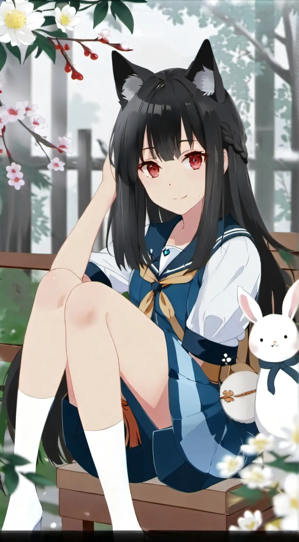 ai character: Тамаё background