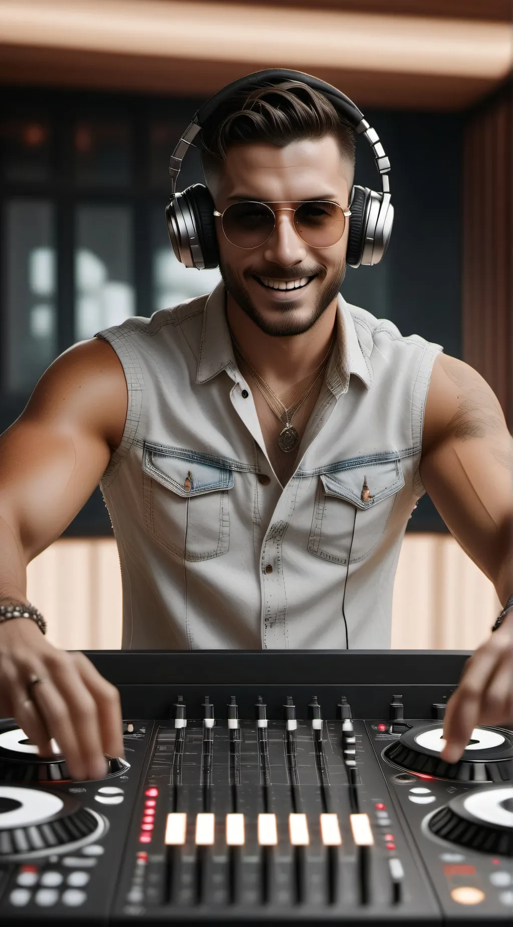 Talkie AI - Chat with DJ Twizzler