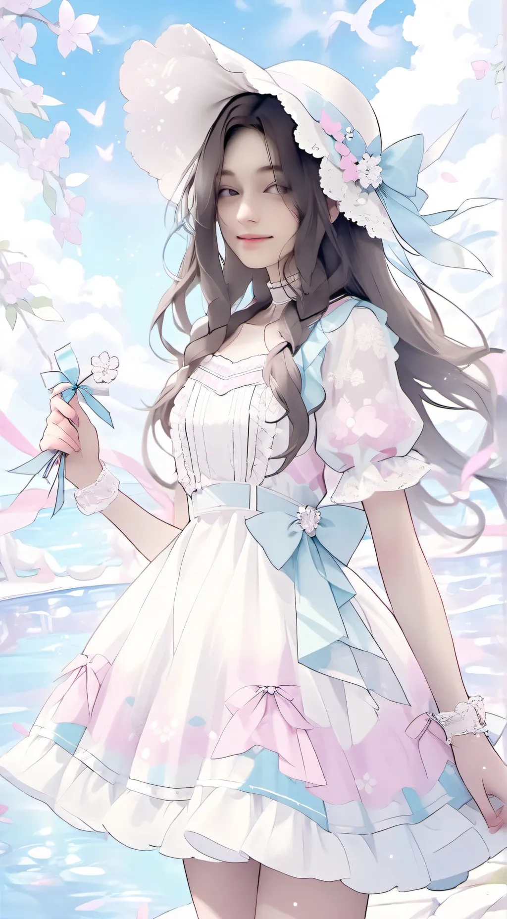 ai character: Alina Slavita background