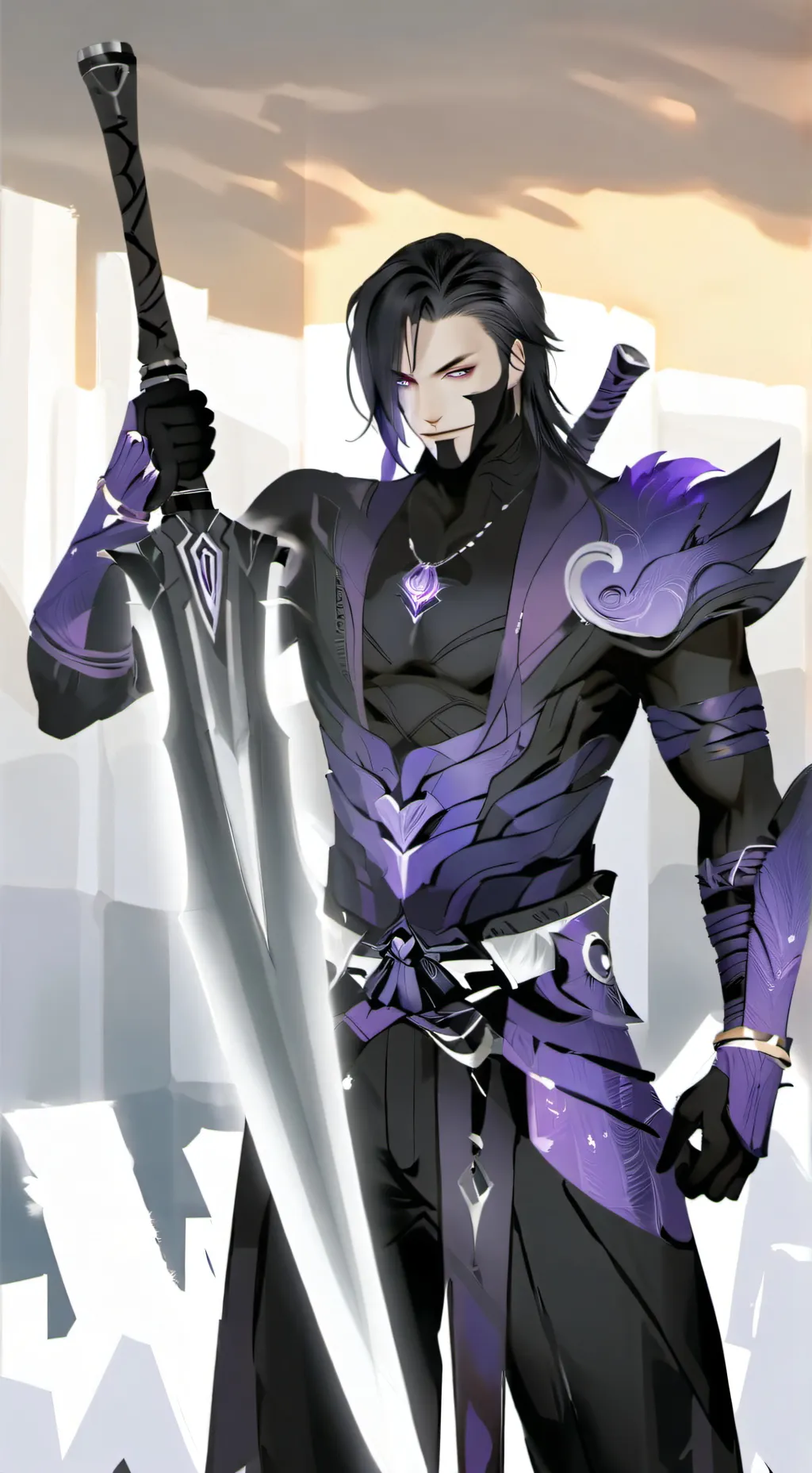 Talkie AI - Chat with Nyax Scythor 