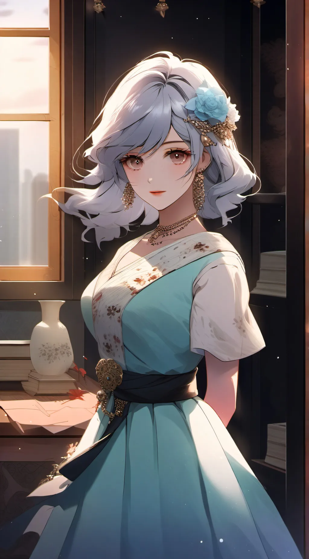 ai character: FPE background