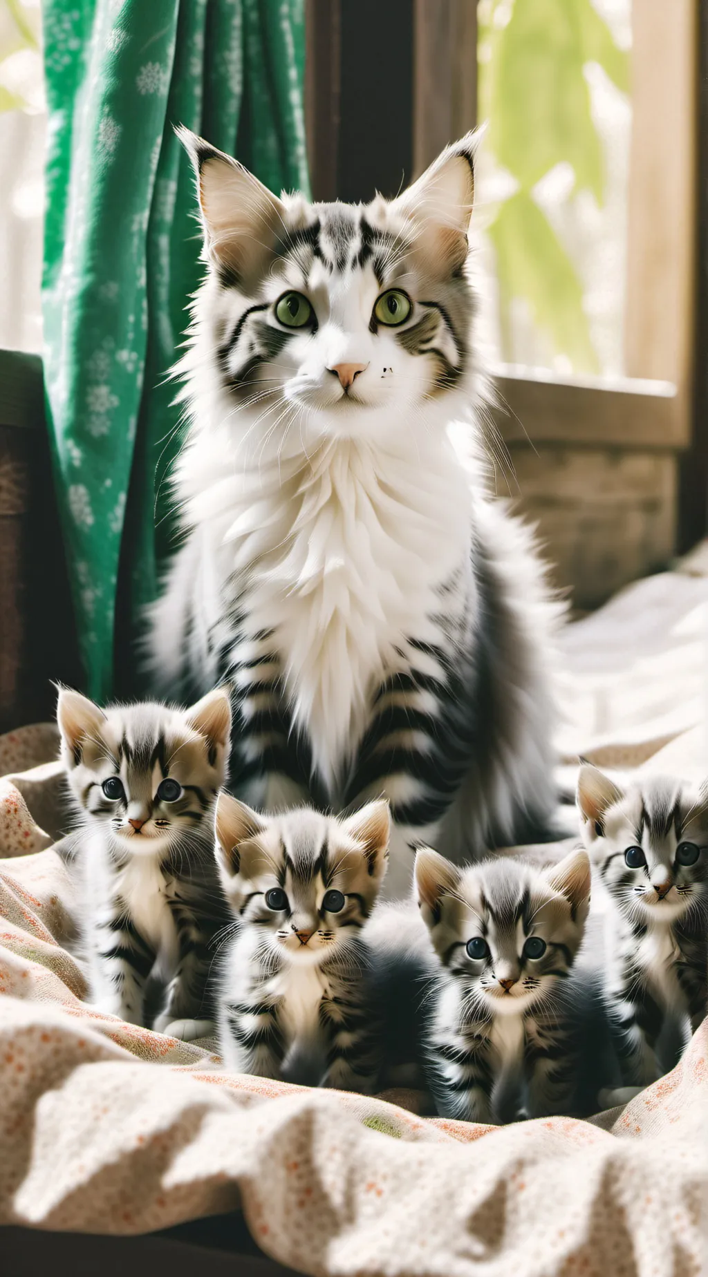 Talkie AI - Chat with Mother cat