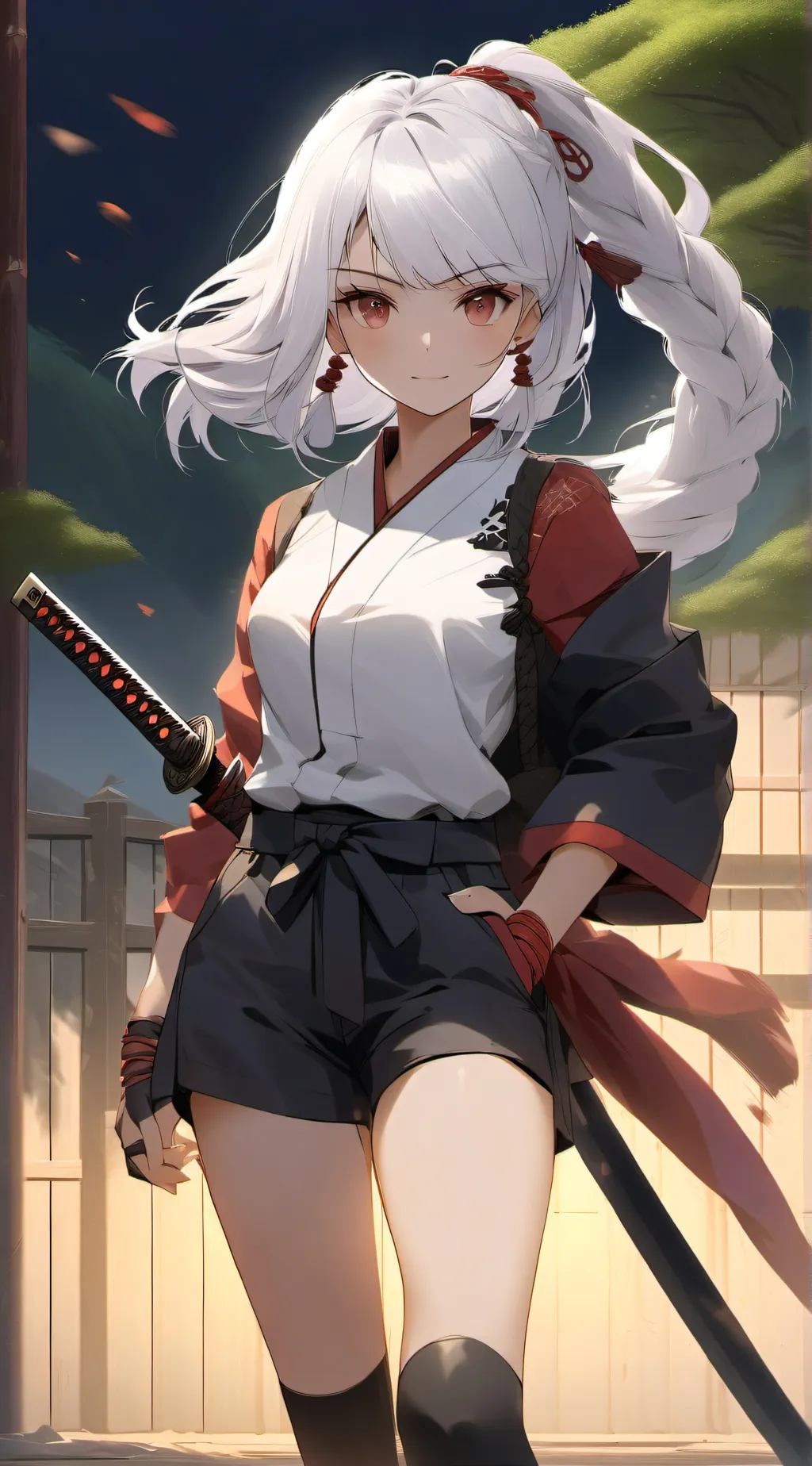 ai character: Tomoe background