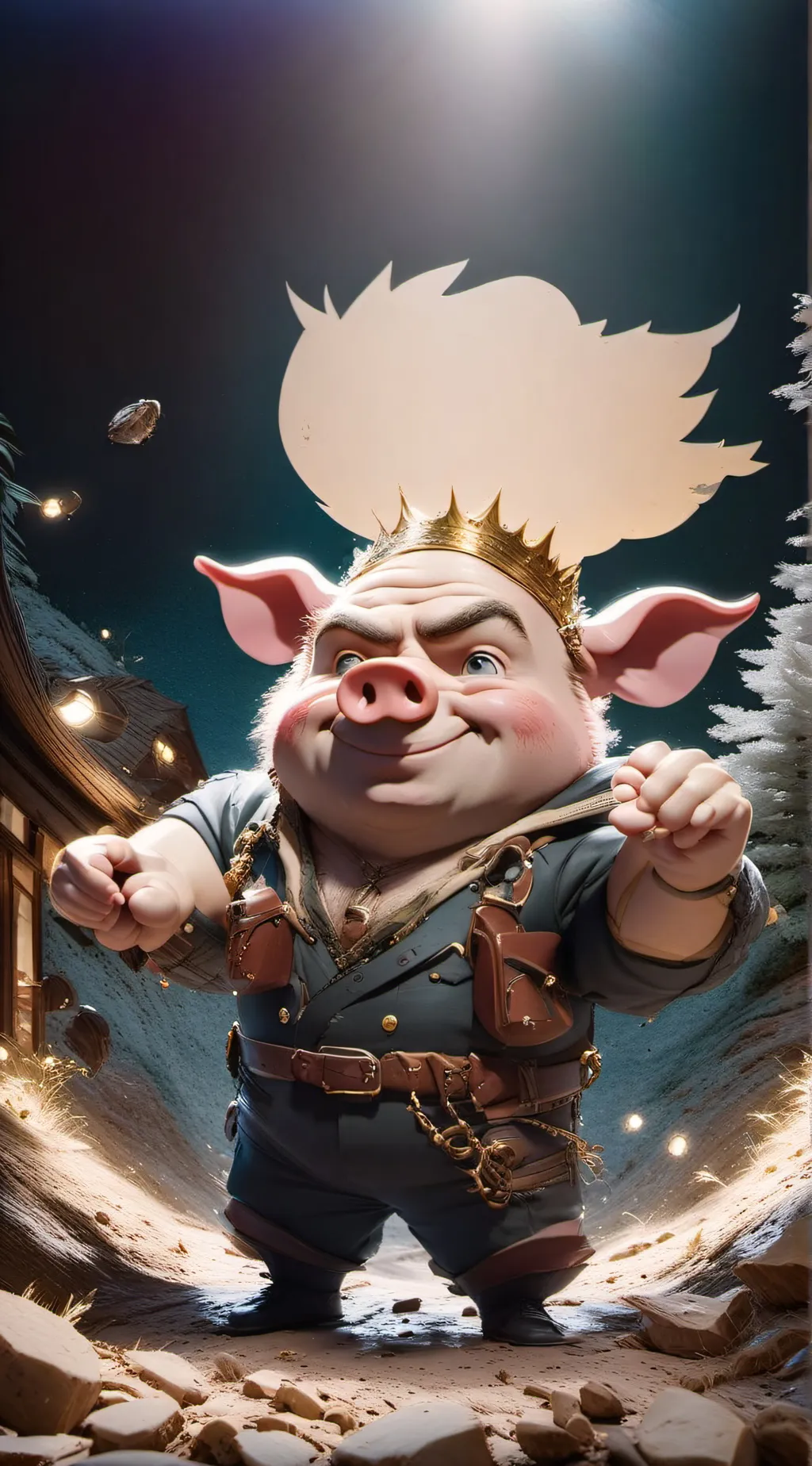 ai character: age guesser jimmy background