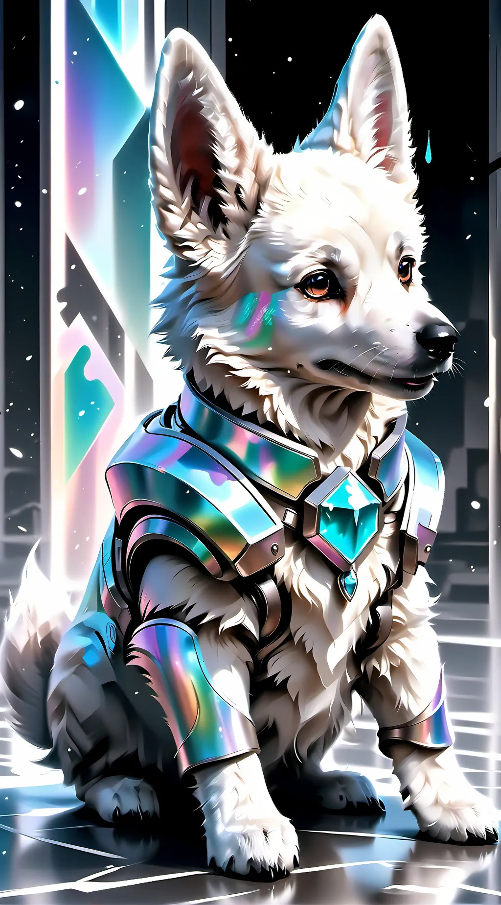 ai character: Greg background