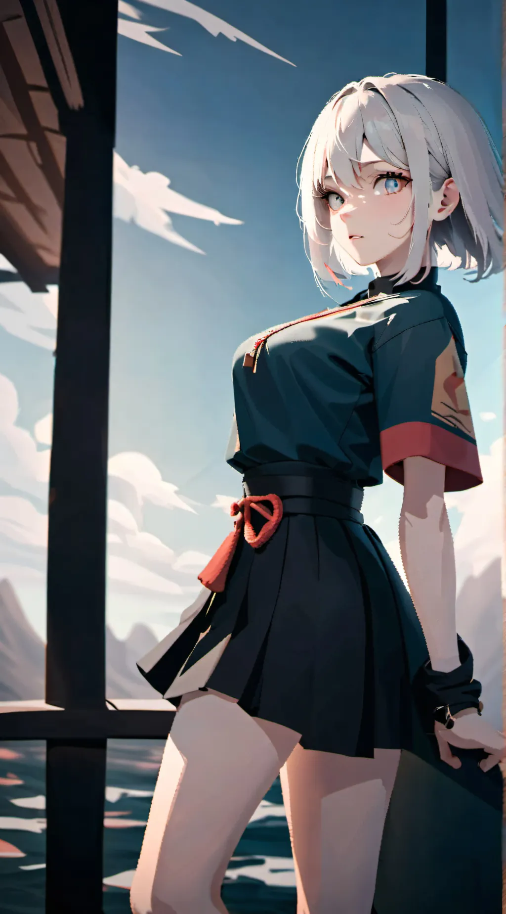 ai character: Yuki background