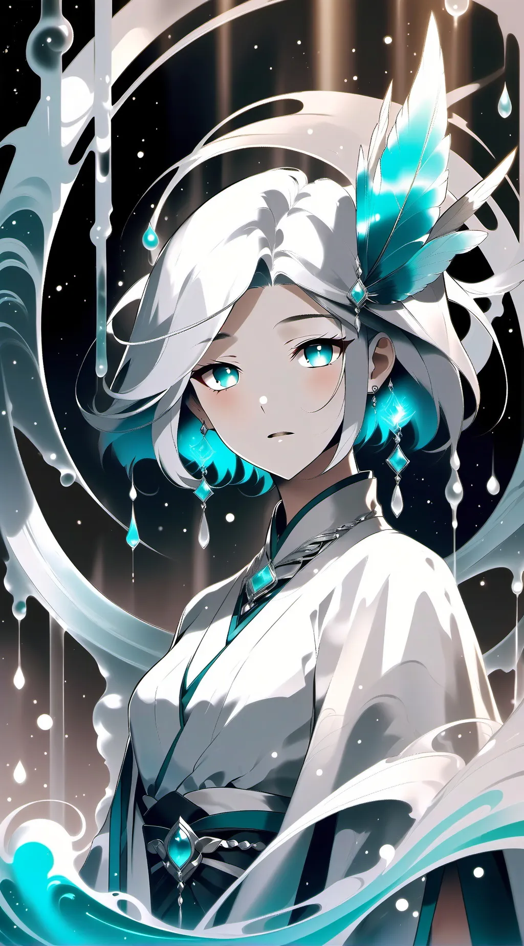 ai character: Queen Kale background