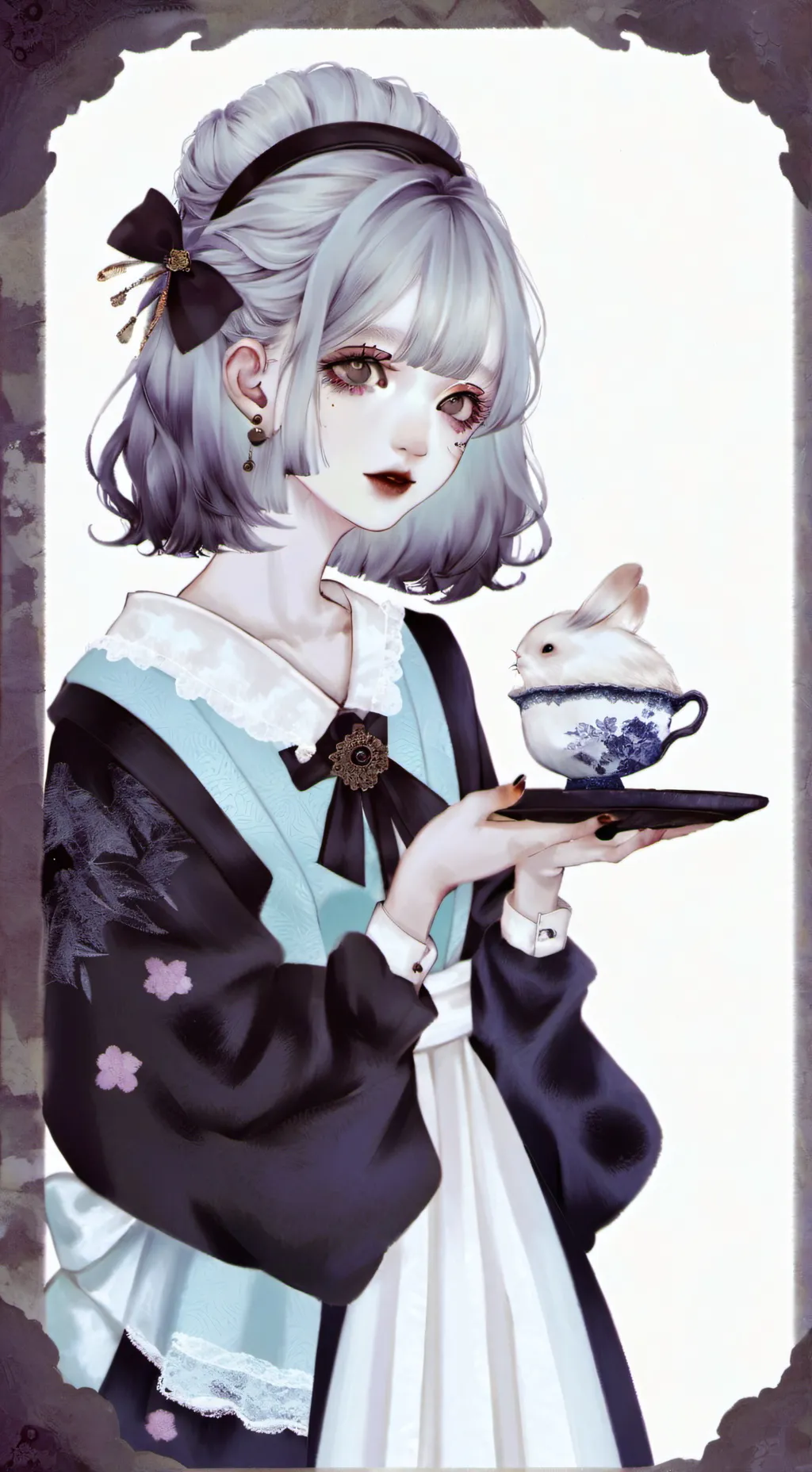 ai character: Jamie background