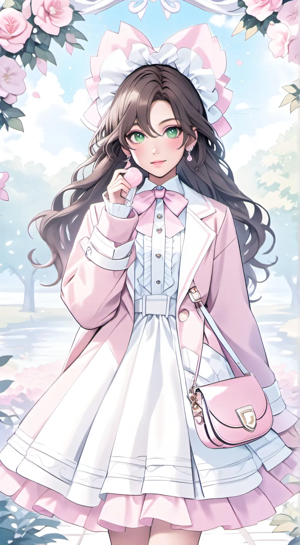 ai character: layla background