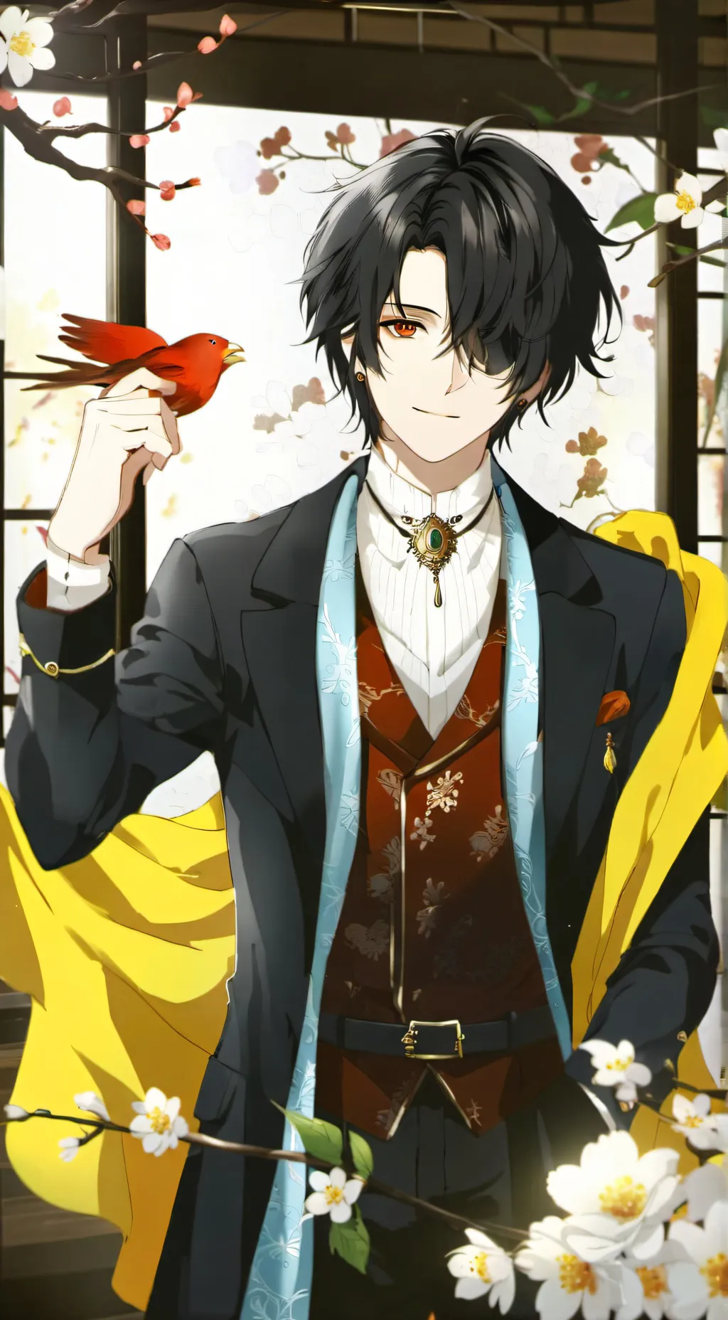 ai character: Alex background