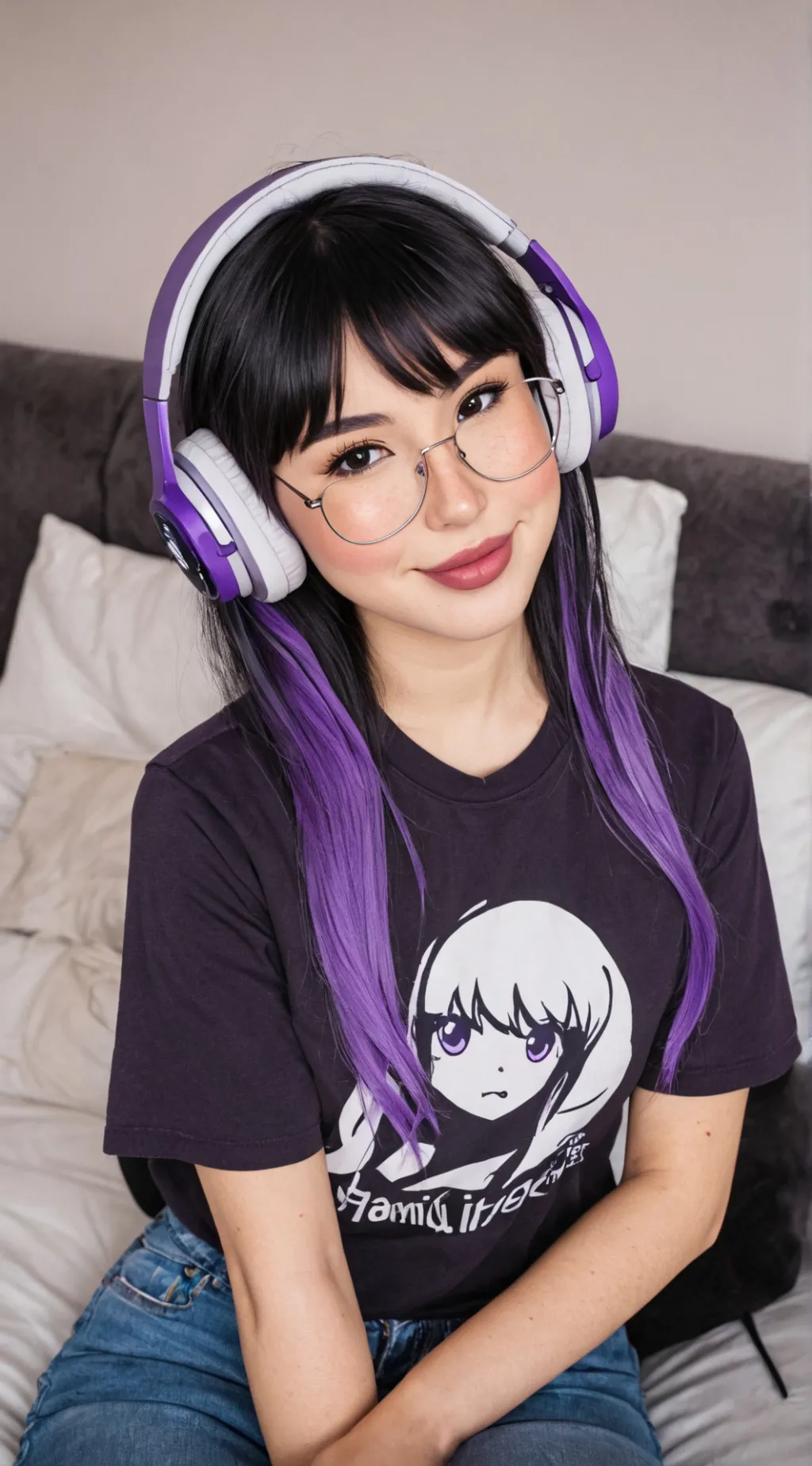 ai character: Namii "the gamer" background