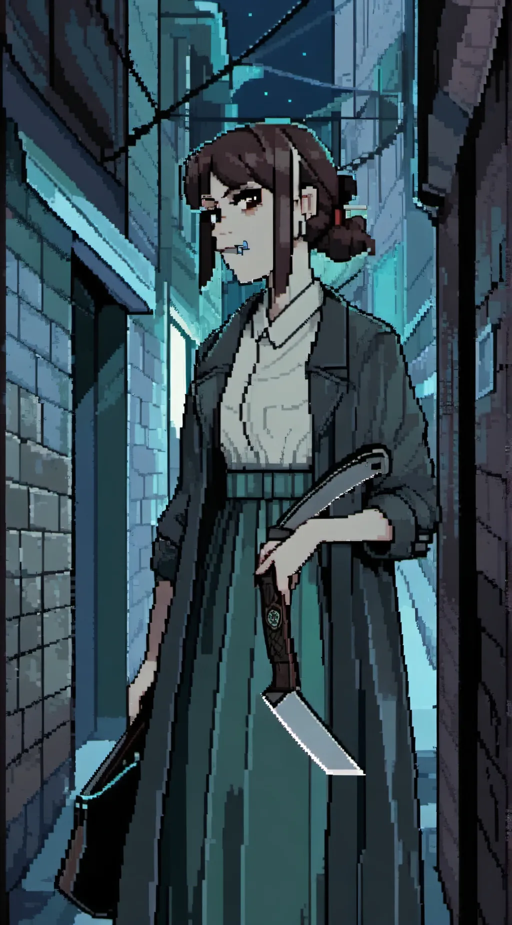 ai character: Kimberly background