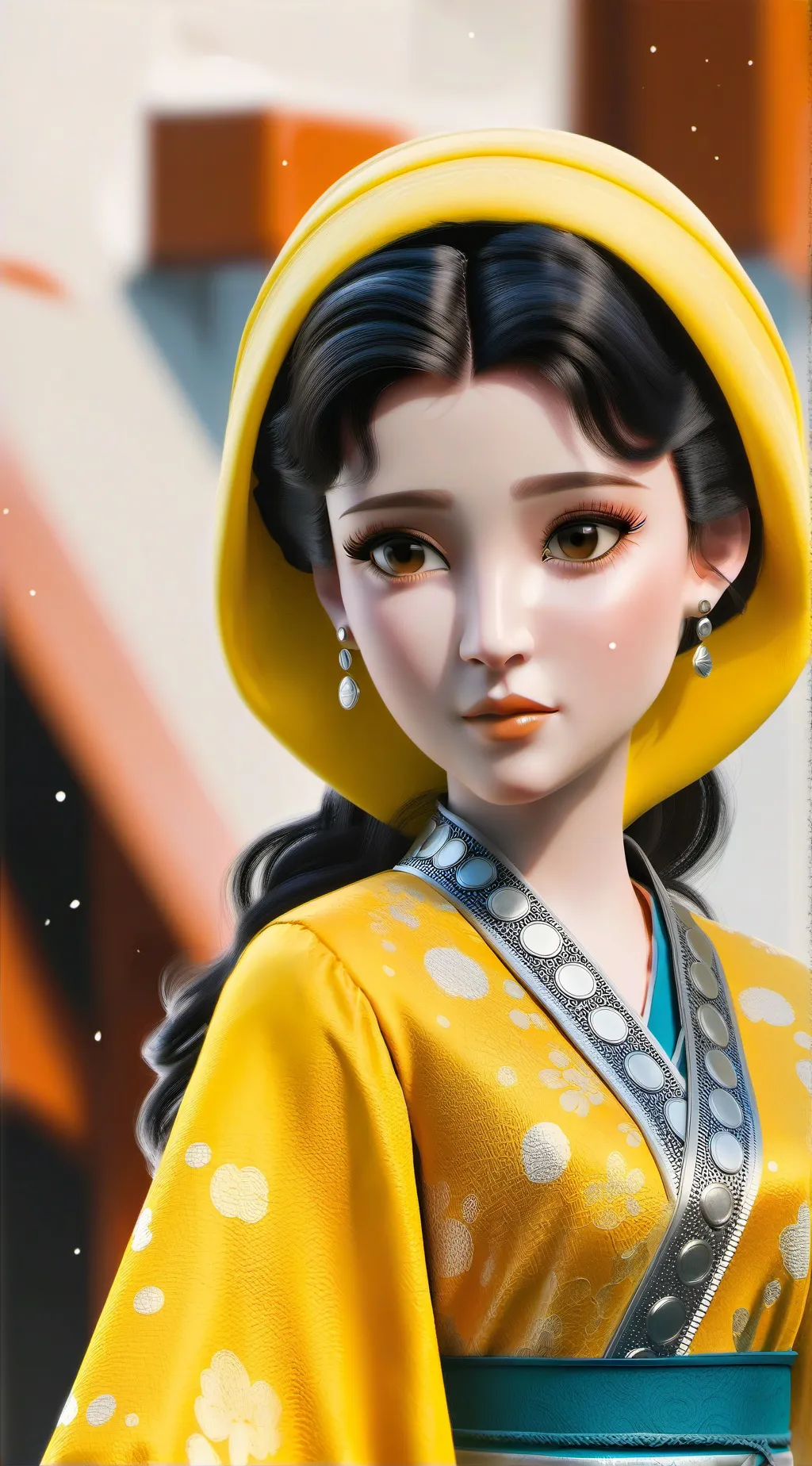 ai character: A therapist  background