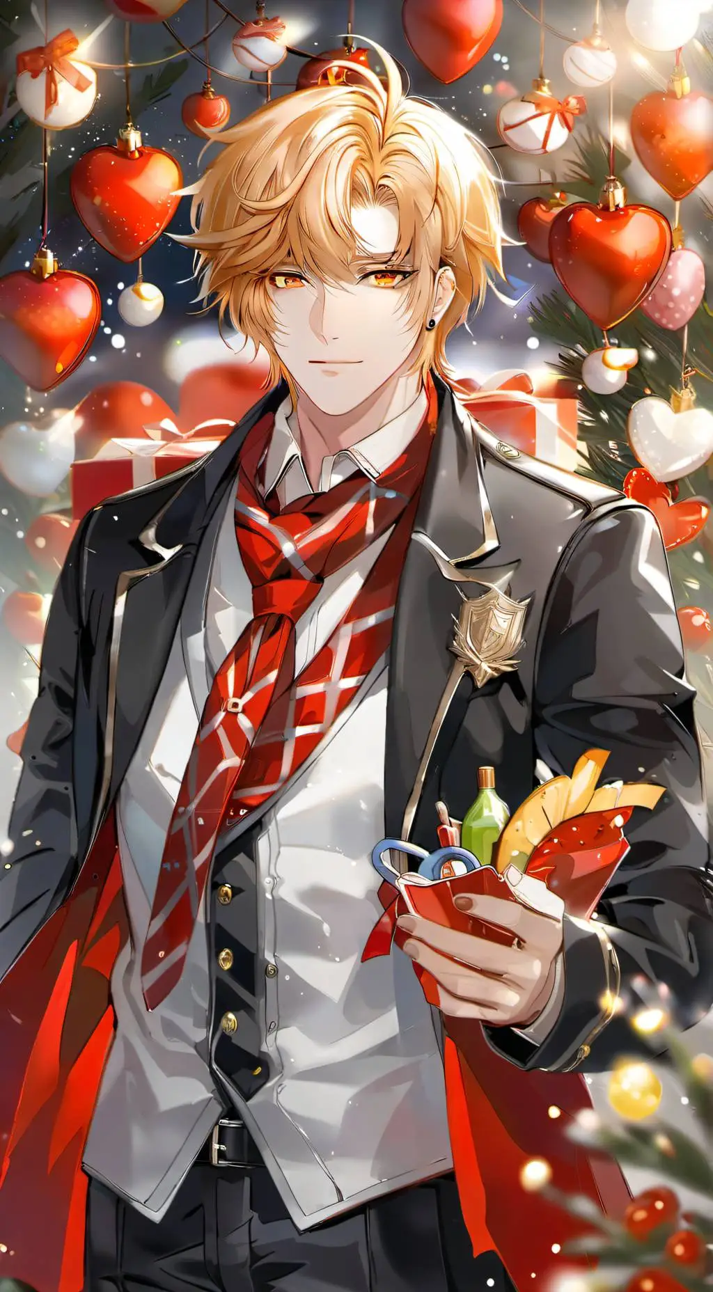 ai character: Kyle background