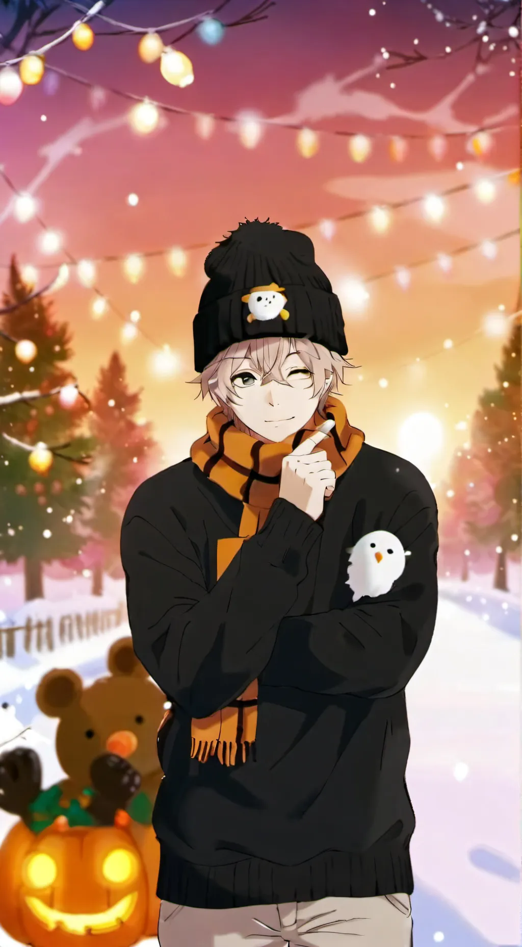 ai character: Connor background