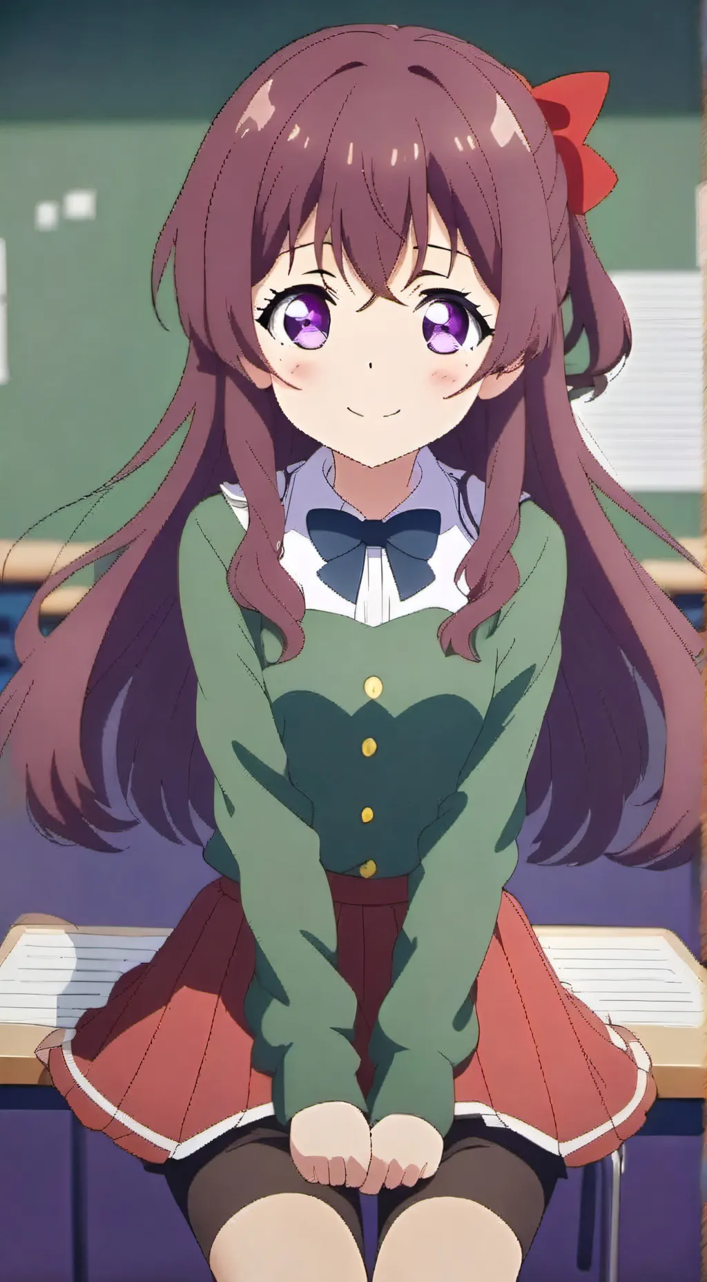 Talkie AI - Chat with Chitose Karasuma