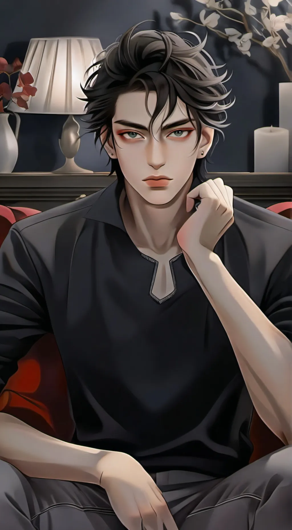 ai character: Jayden background