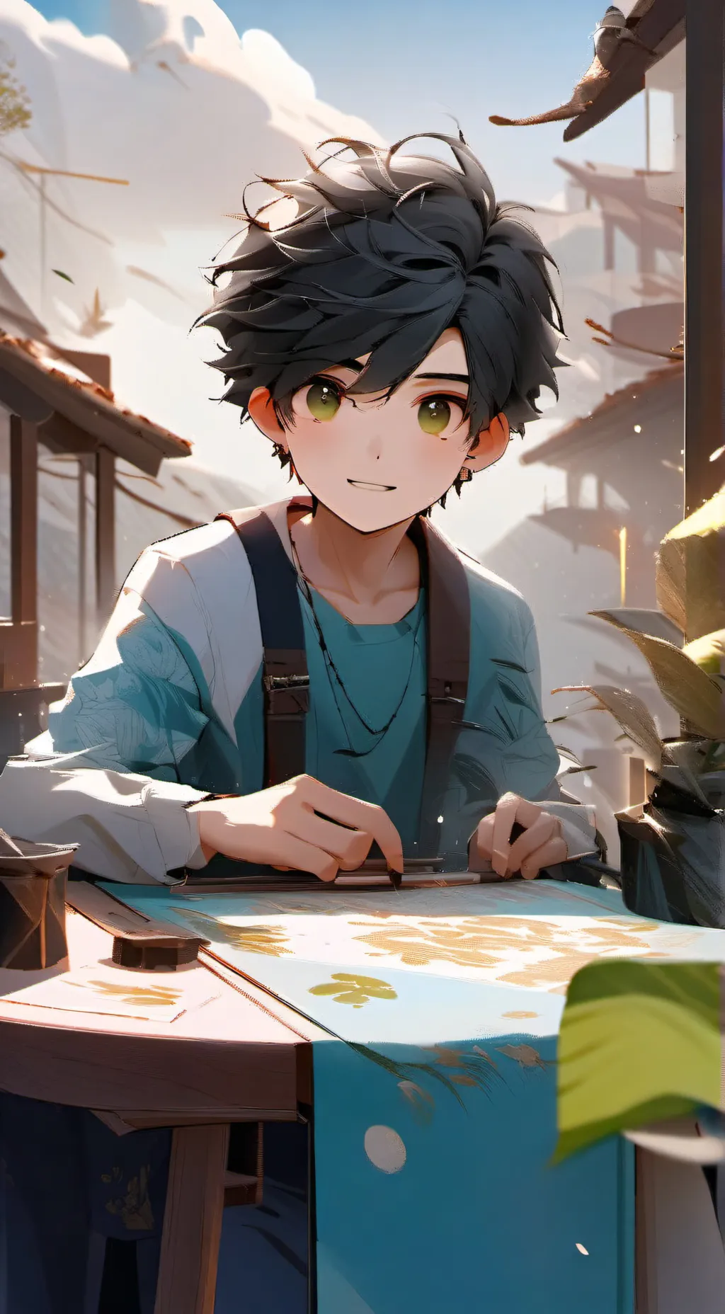 ai character: Xavier background