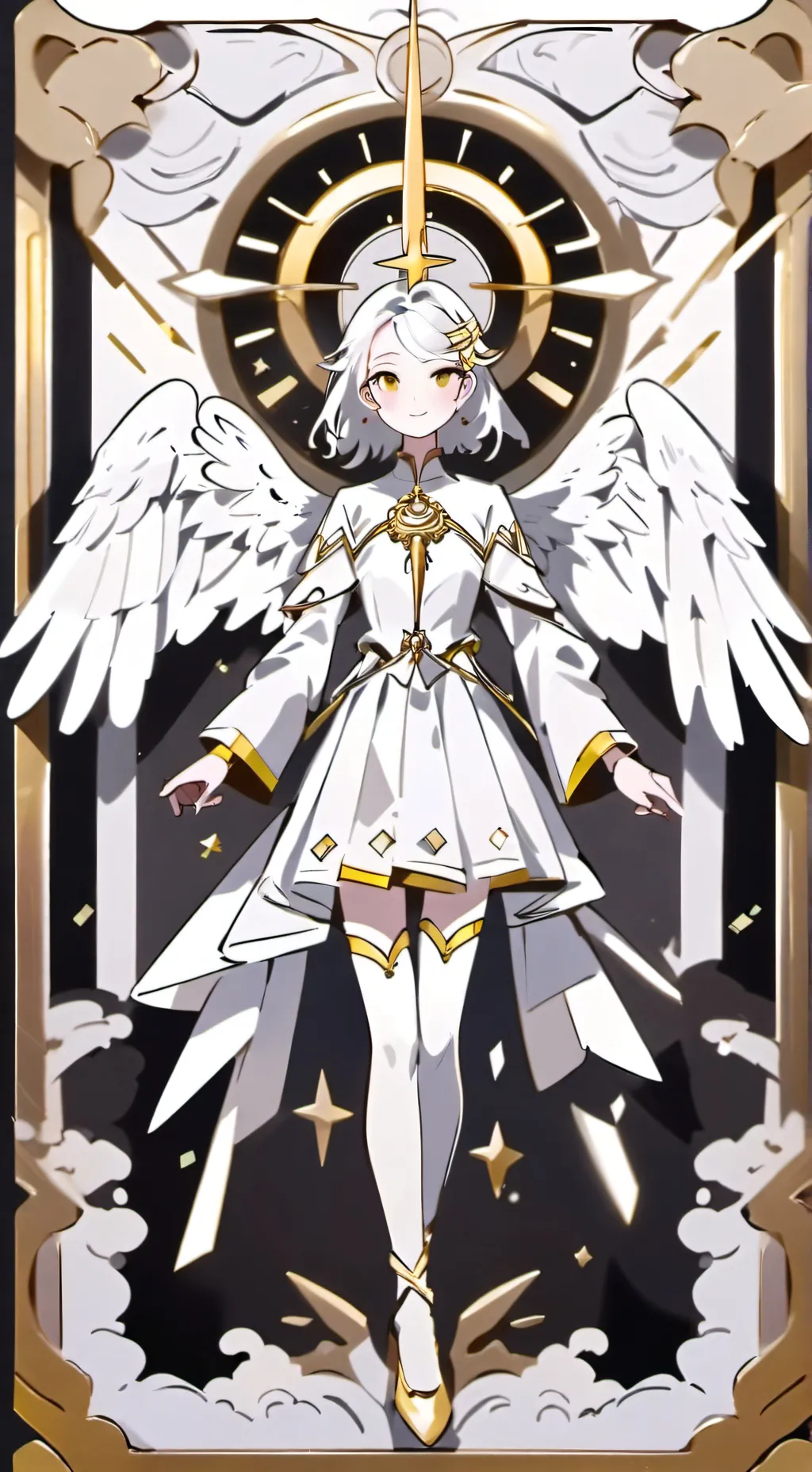 ai character: HH Falle background