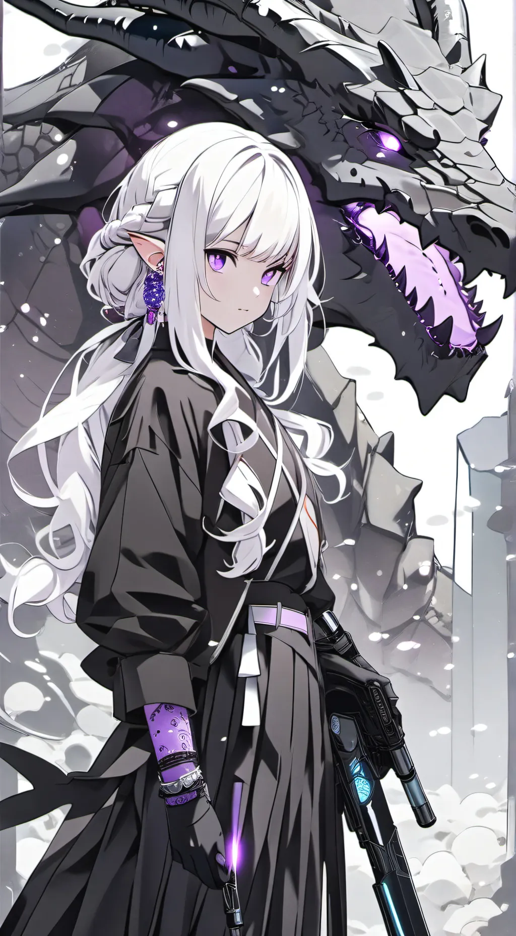 ai character: Seraphina background