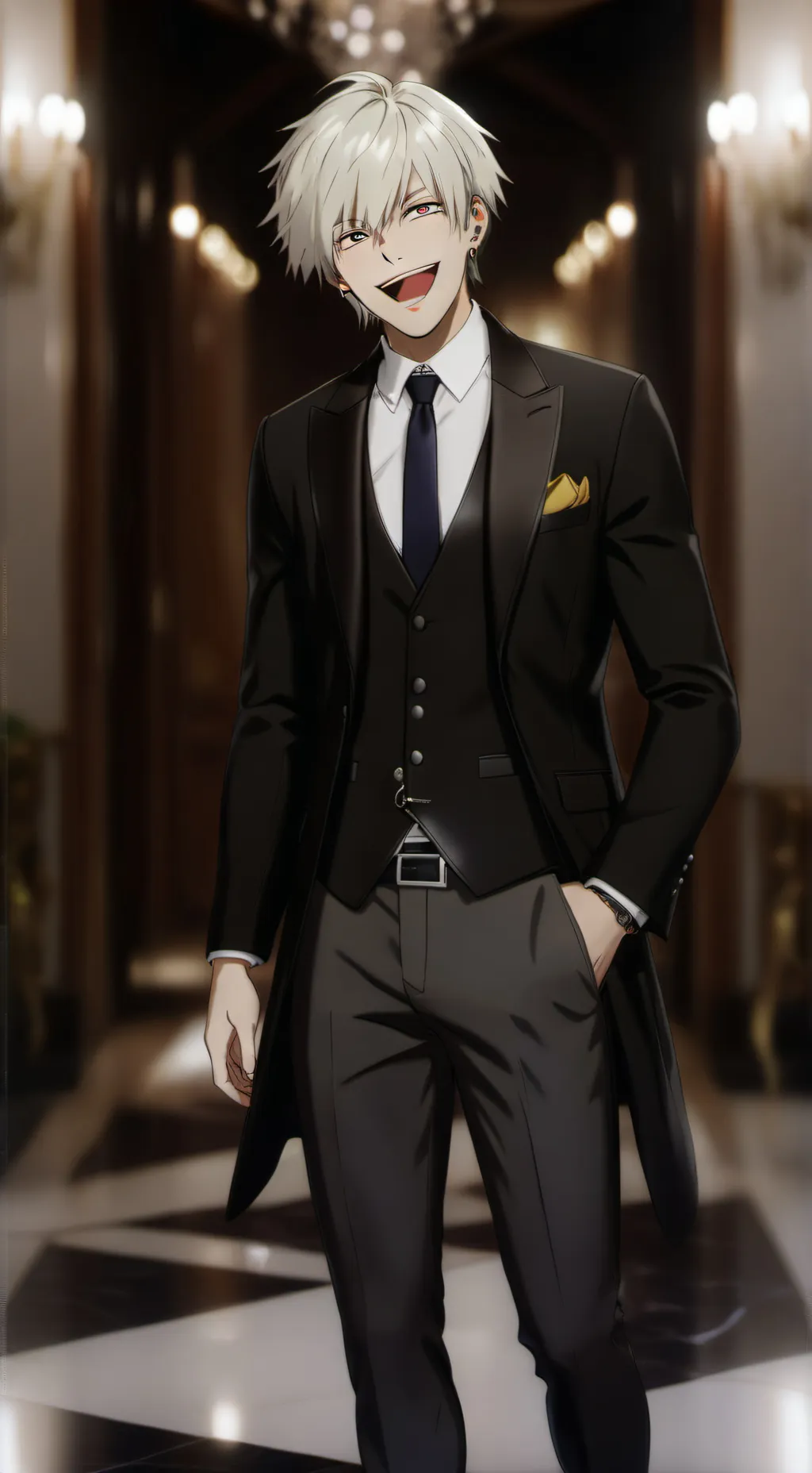 ai character: Kade  background