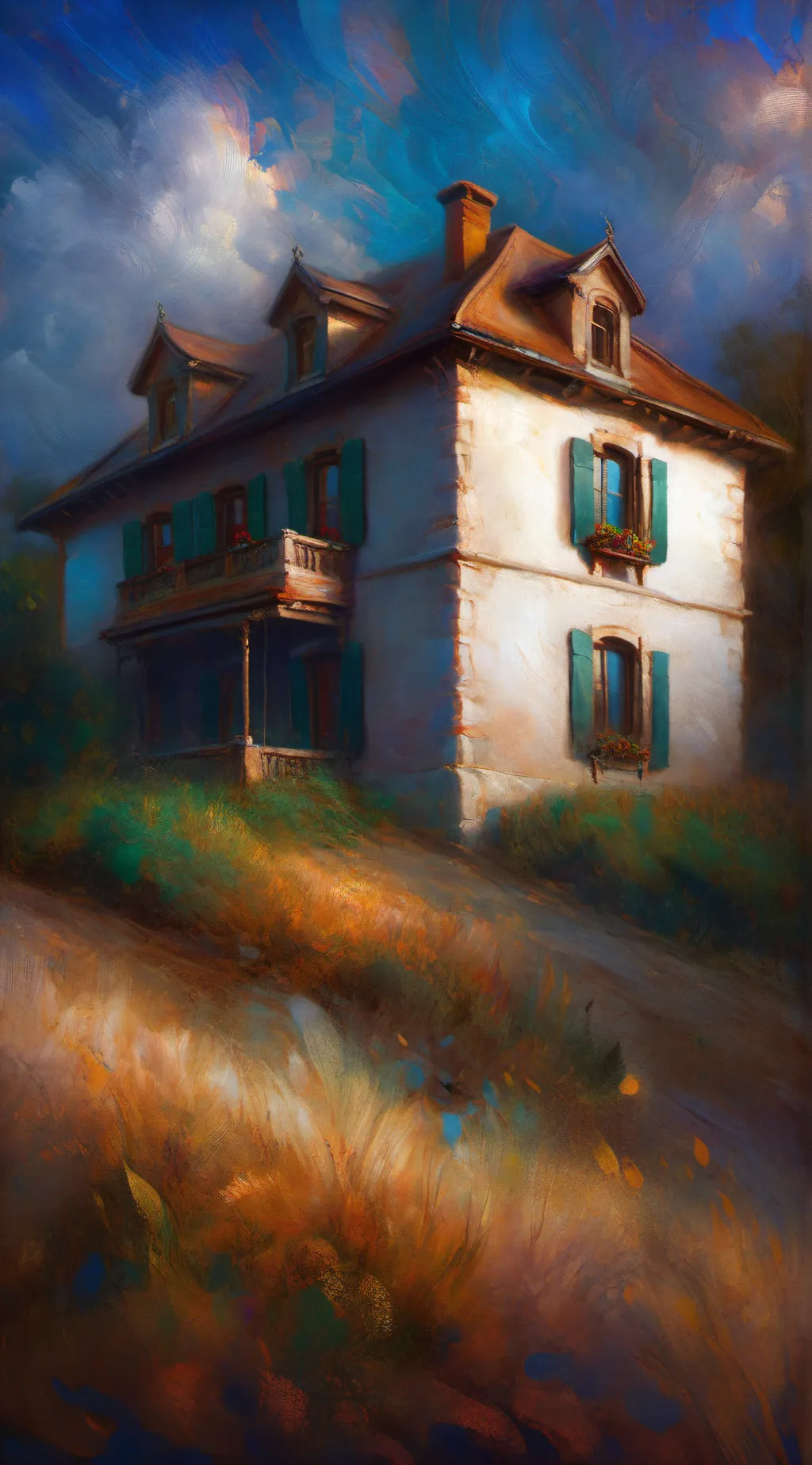 ai character: CH everyone x you background