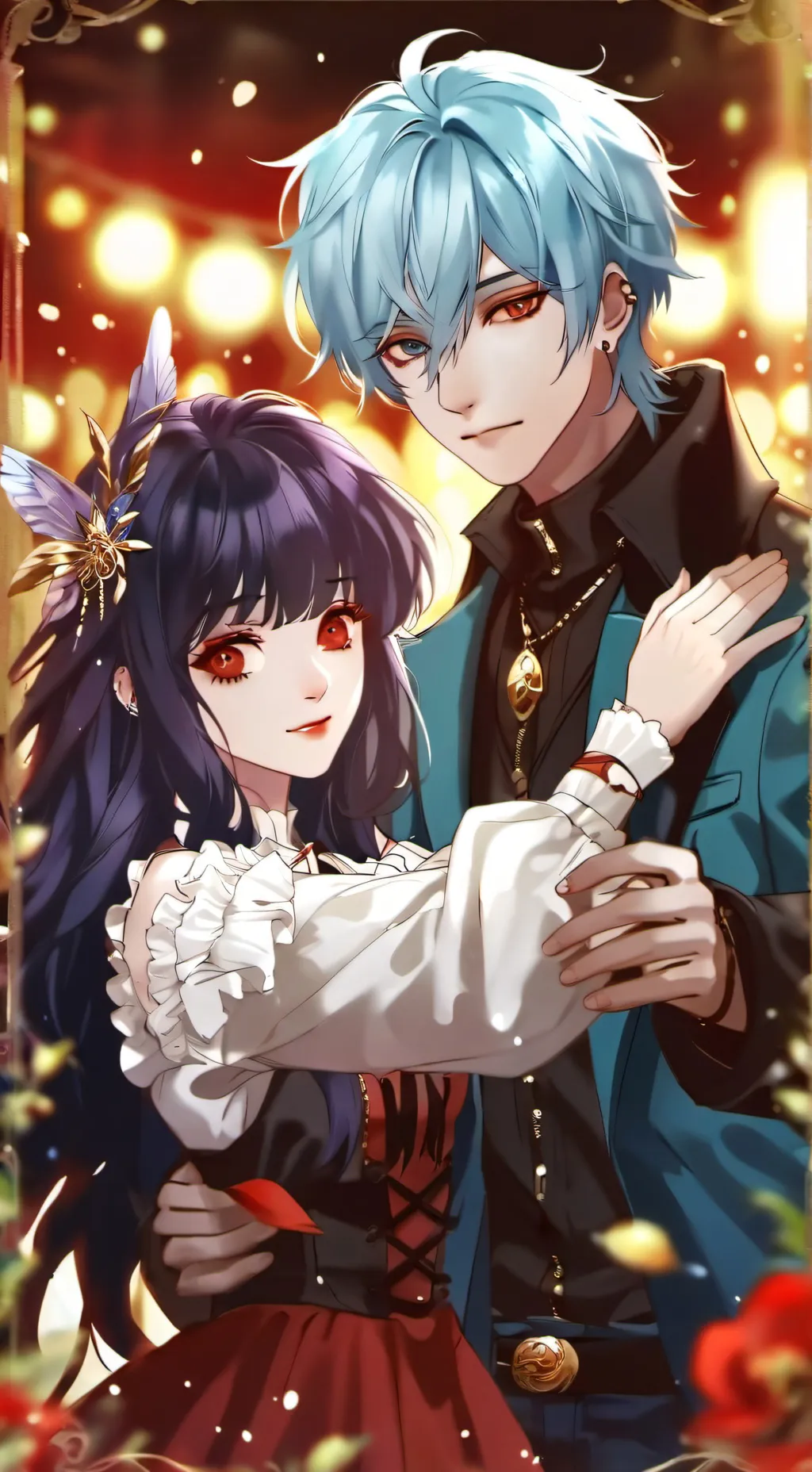 ai character: Xavier  background