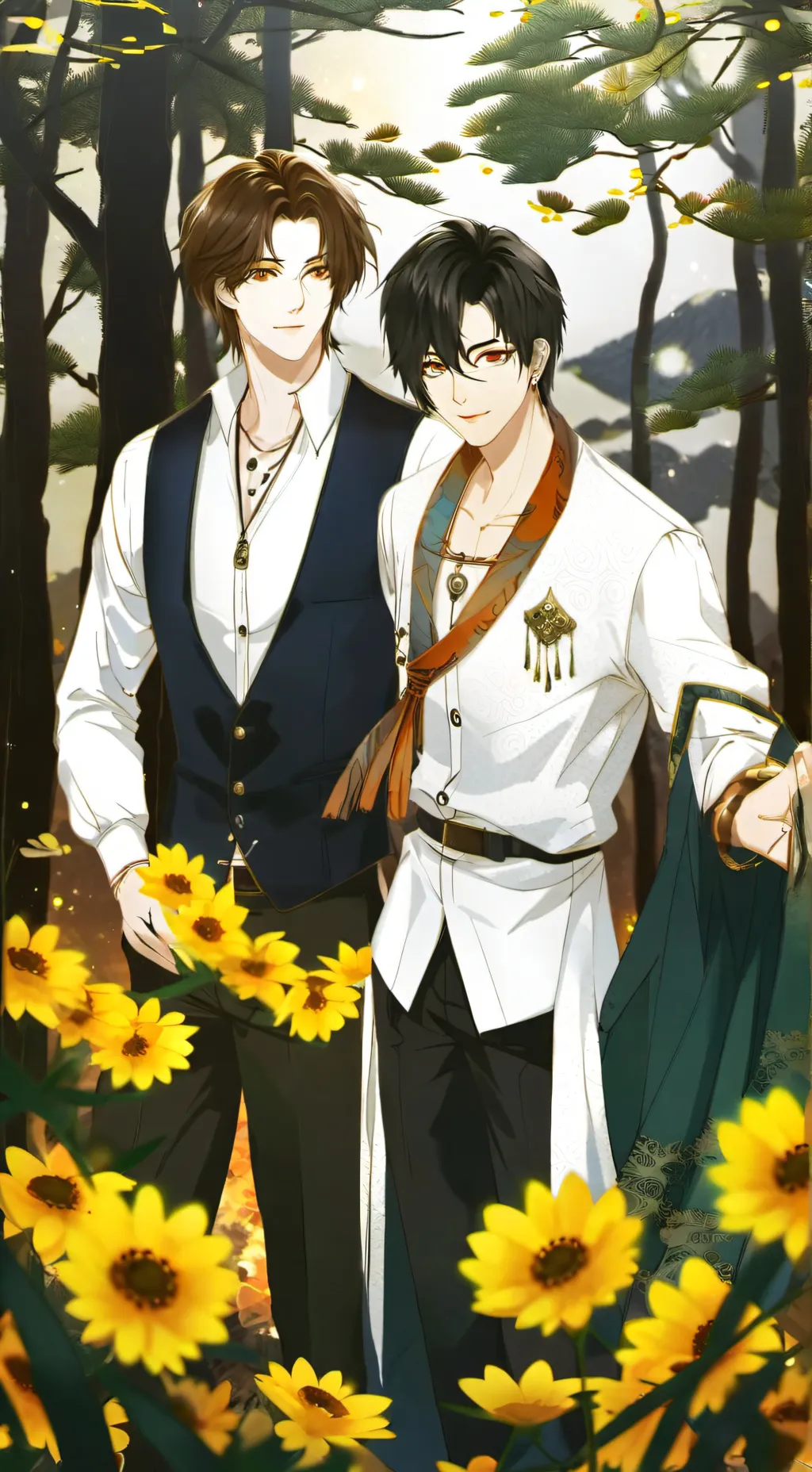 ai character: Yori background