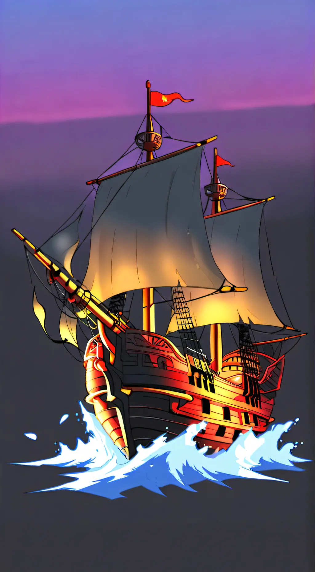 ai character: one piece universe background