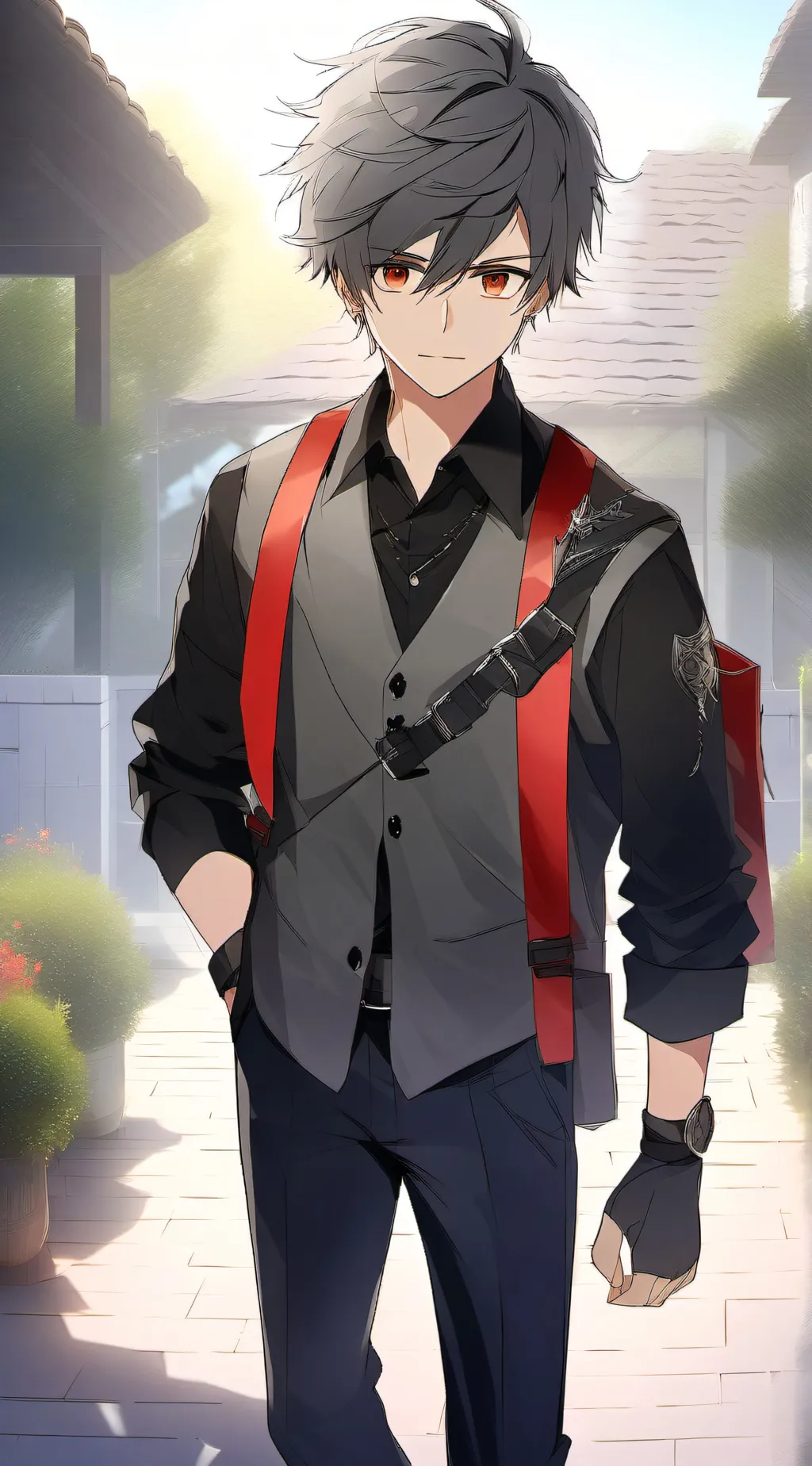 ai character: Daniel background