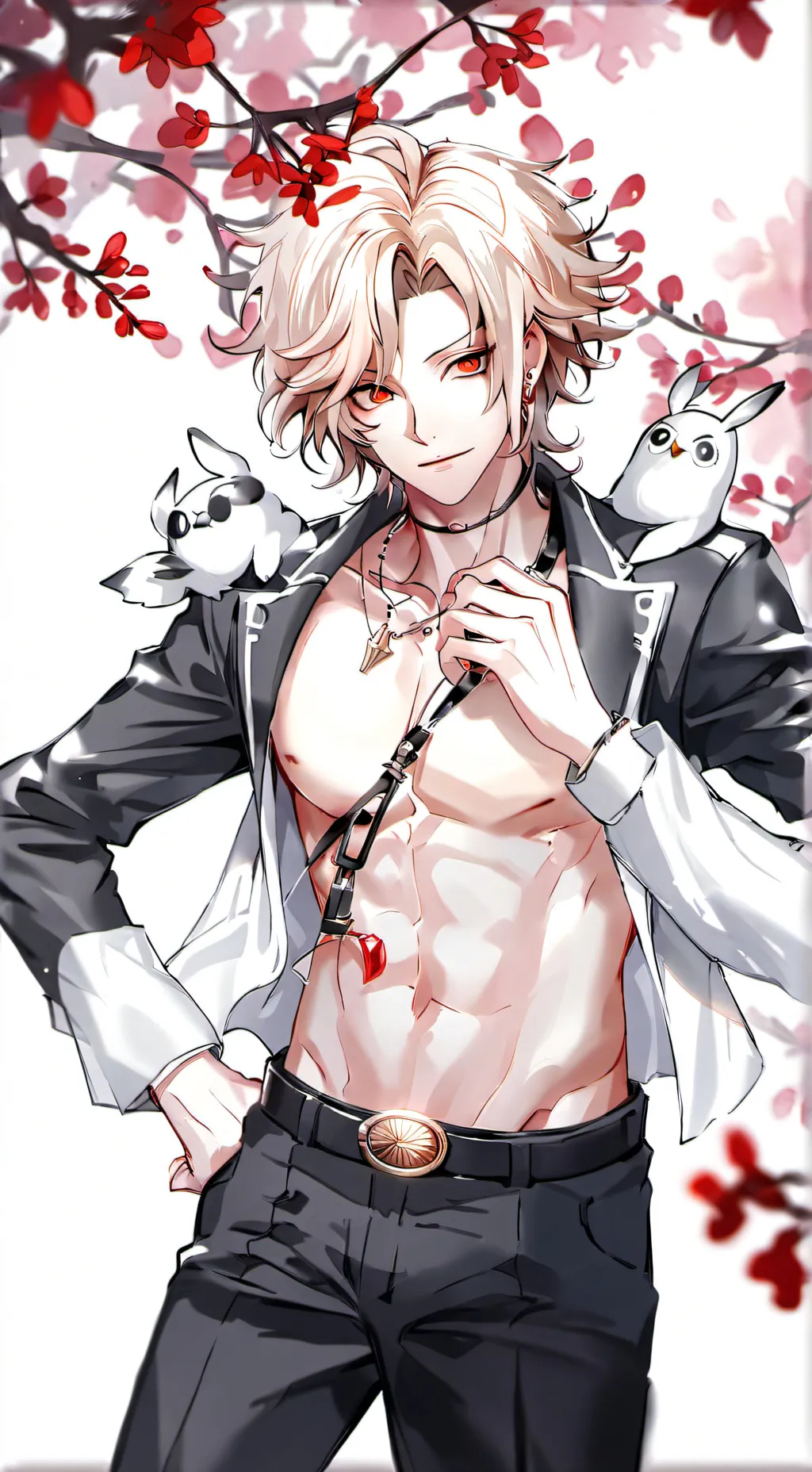 ai character: denki backup background